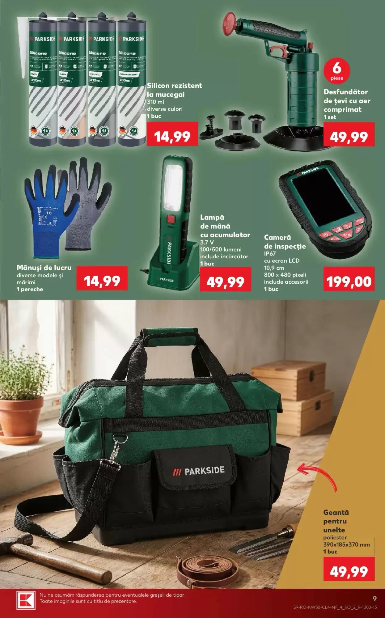 Catalogul cu oferte Kaufland valabil de la 22.07.2026 - Pagina 9.