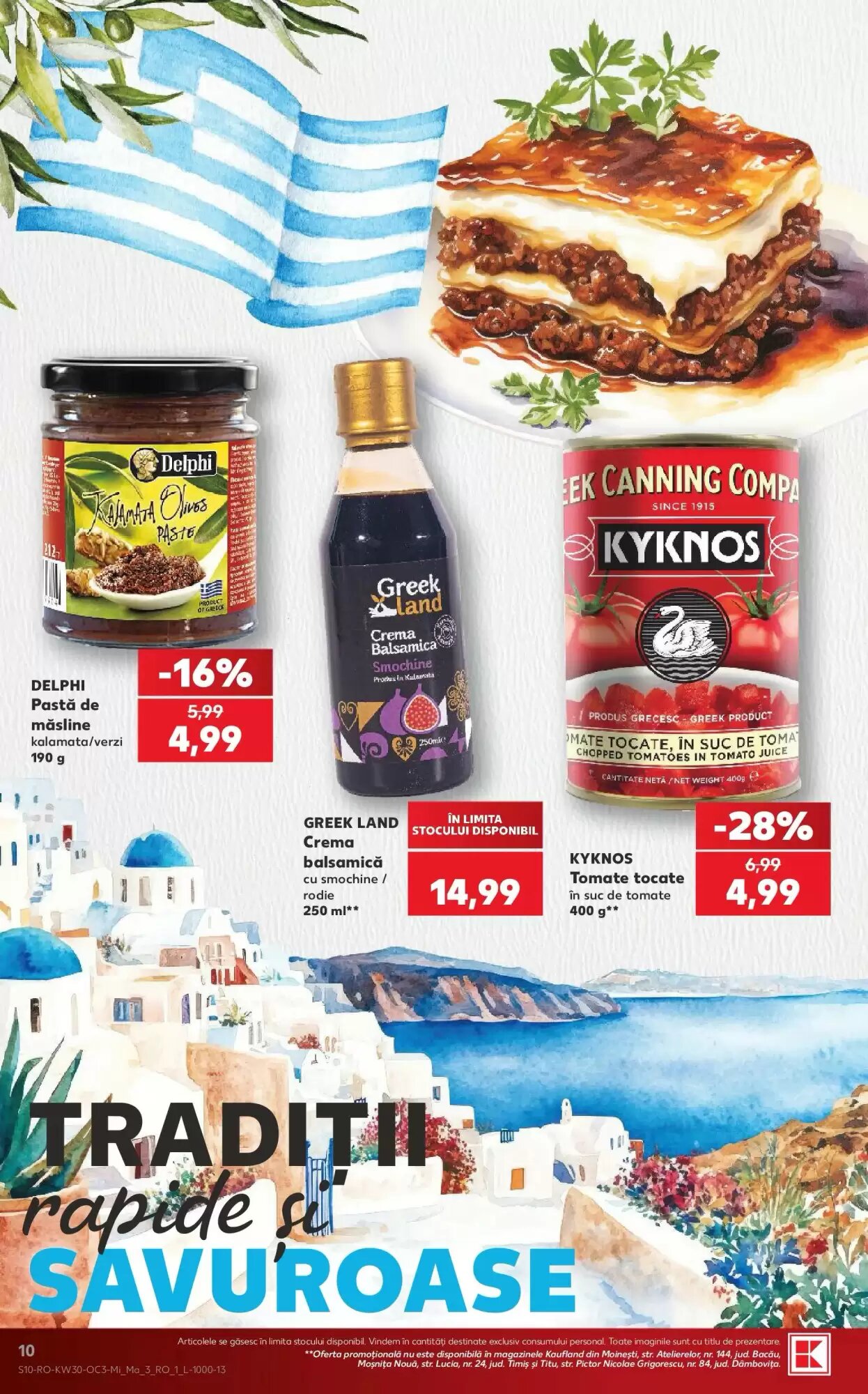Catalogul cu oferte Kaufland valabil de la 22.07.2026 - Pagina 10.
