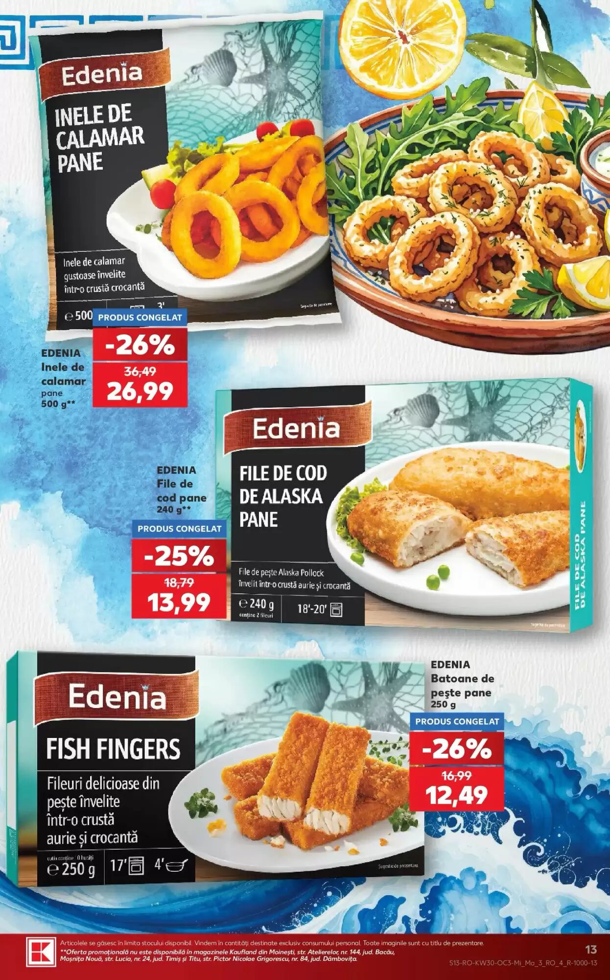 Catalogul cu oferte Kaufland valabil de la 22.07.2026 - Pagina 13.
