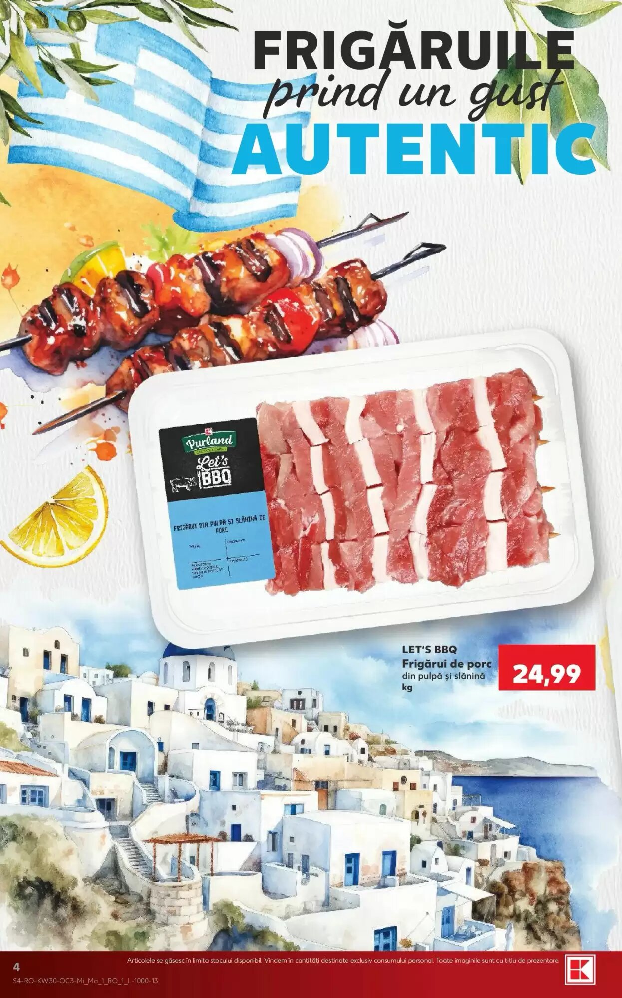 Catalogul cu oferte Kaufland valabil de la 22.07.2026 - Pagina 4.
