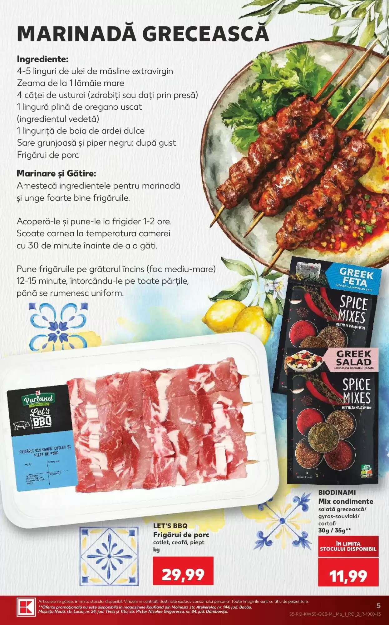 Catalogul cu oferte Kaufland valabil de la 22.07.2026 - Pagina 5.