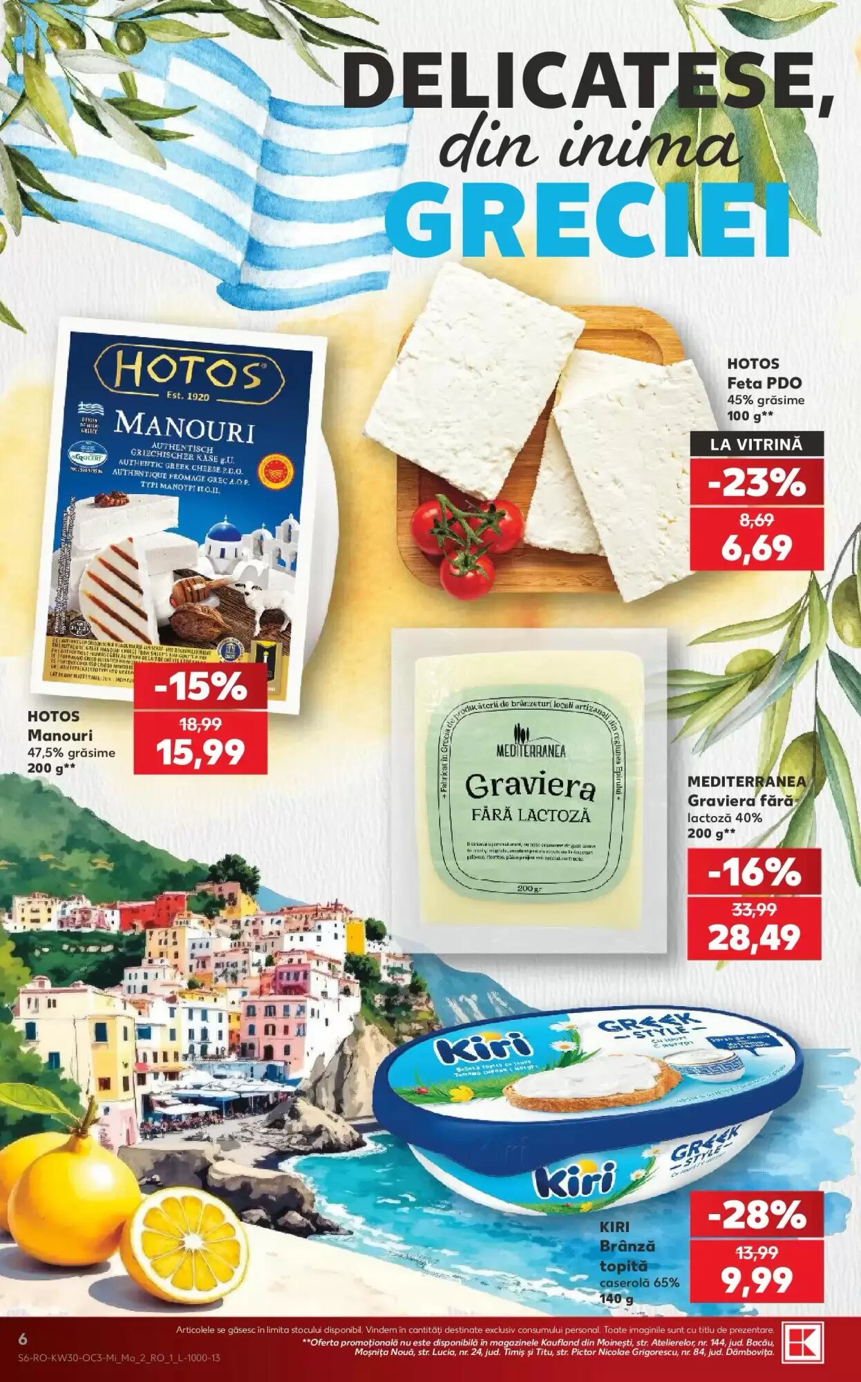 Catalogul cu oferte Kaufland valabil de la 22.07.2026 - Pagina 6.