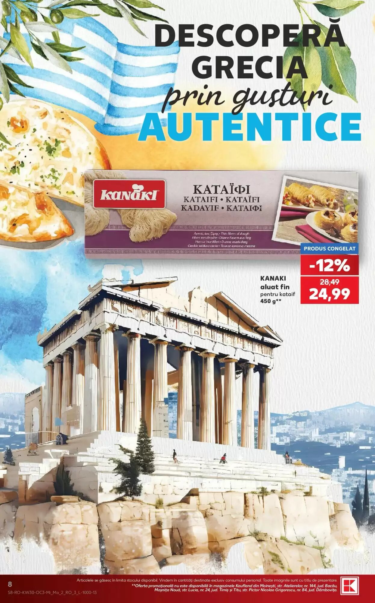 Catalogul cu oferte Kaufland valabil de la 22.07.2026 - Pagina 8.