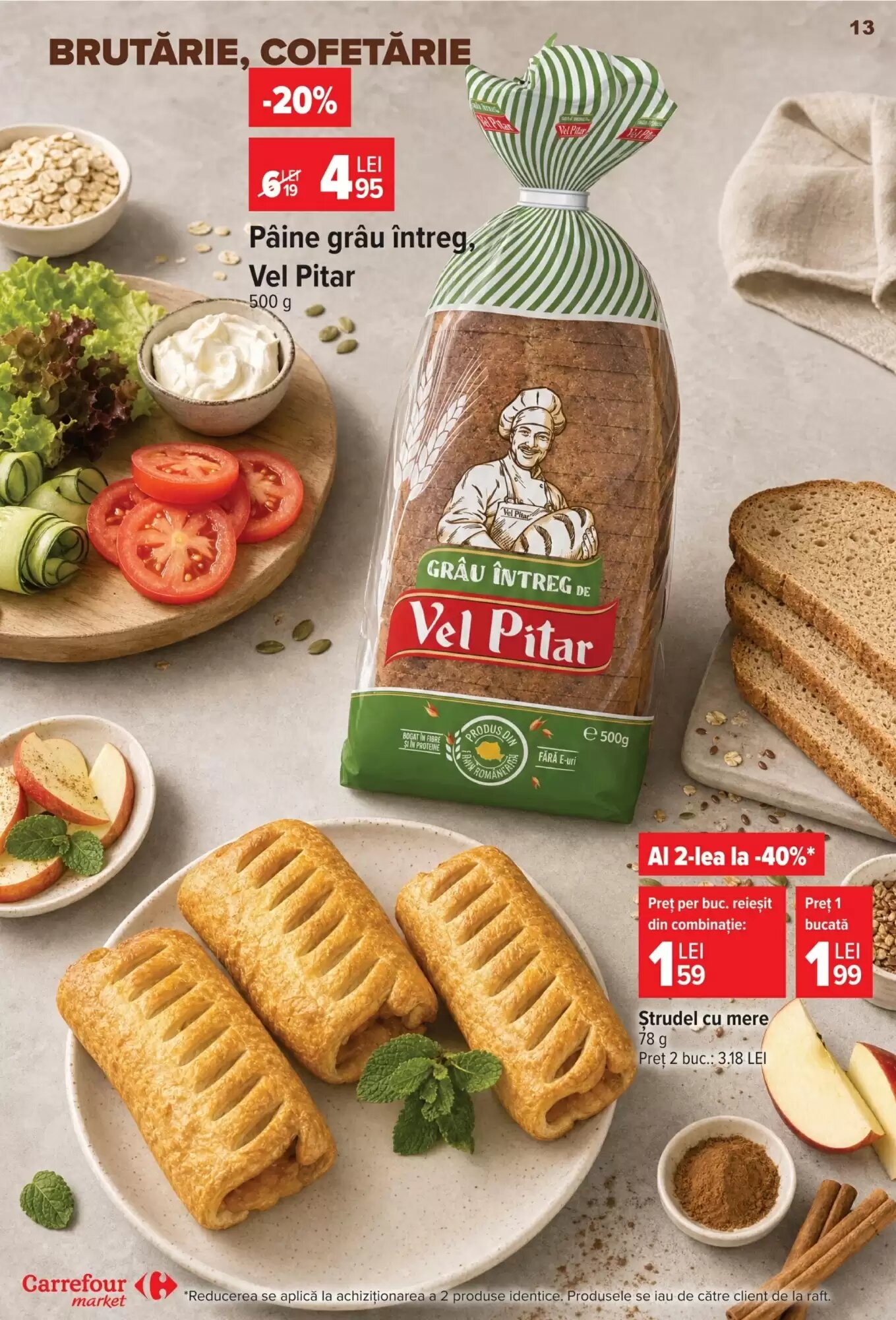 Catalogul cu oferte Carrefour Market valabil de la 22.07.2026 - Pagina 13.