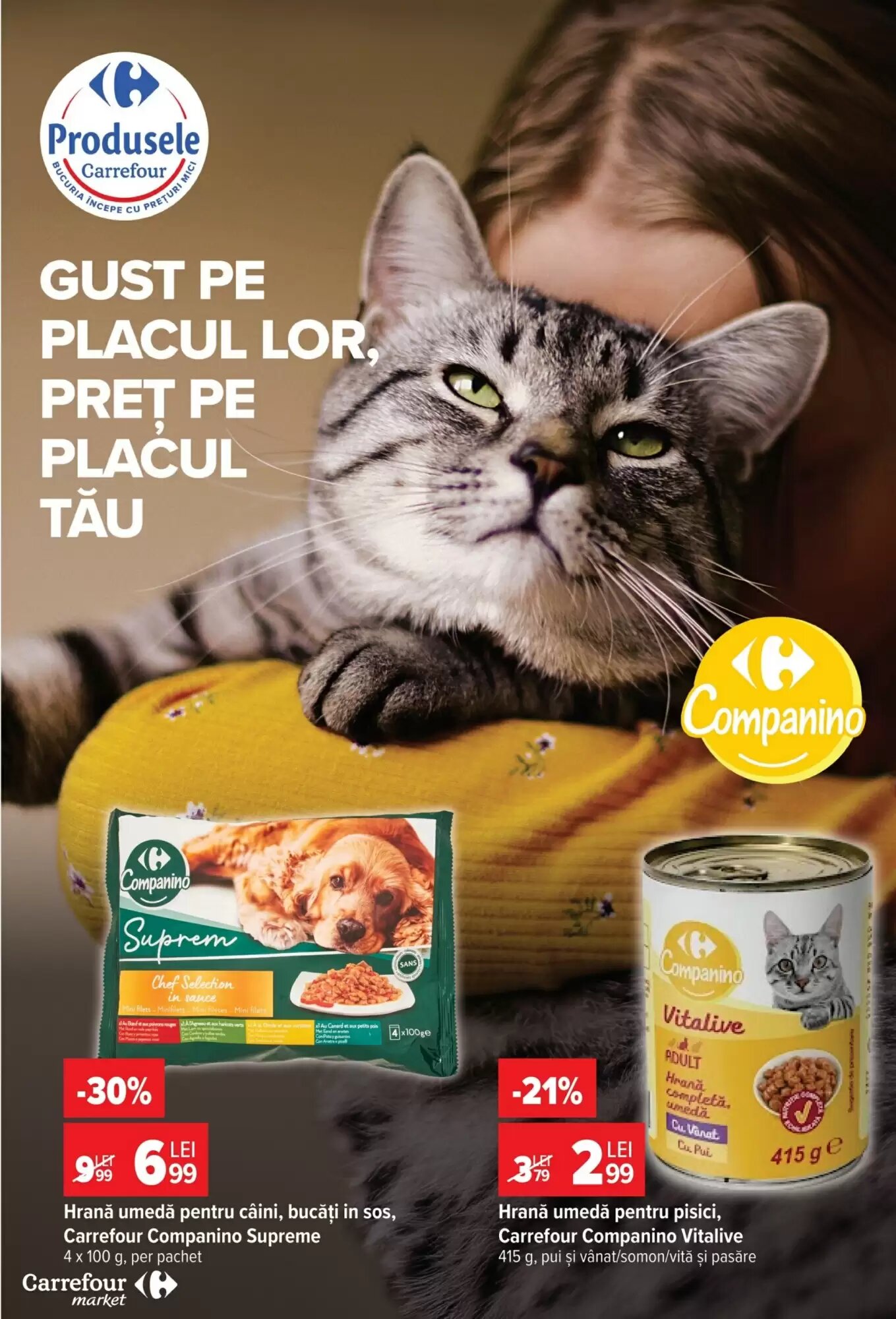 Catalogul cu oferte Carrefour Market valabil de la 22.07.2026 - Pagina 14.