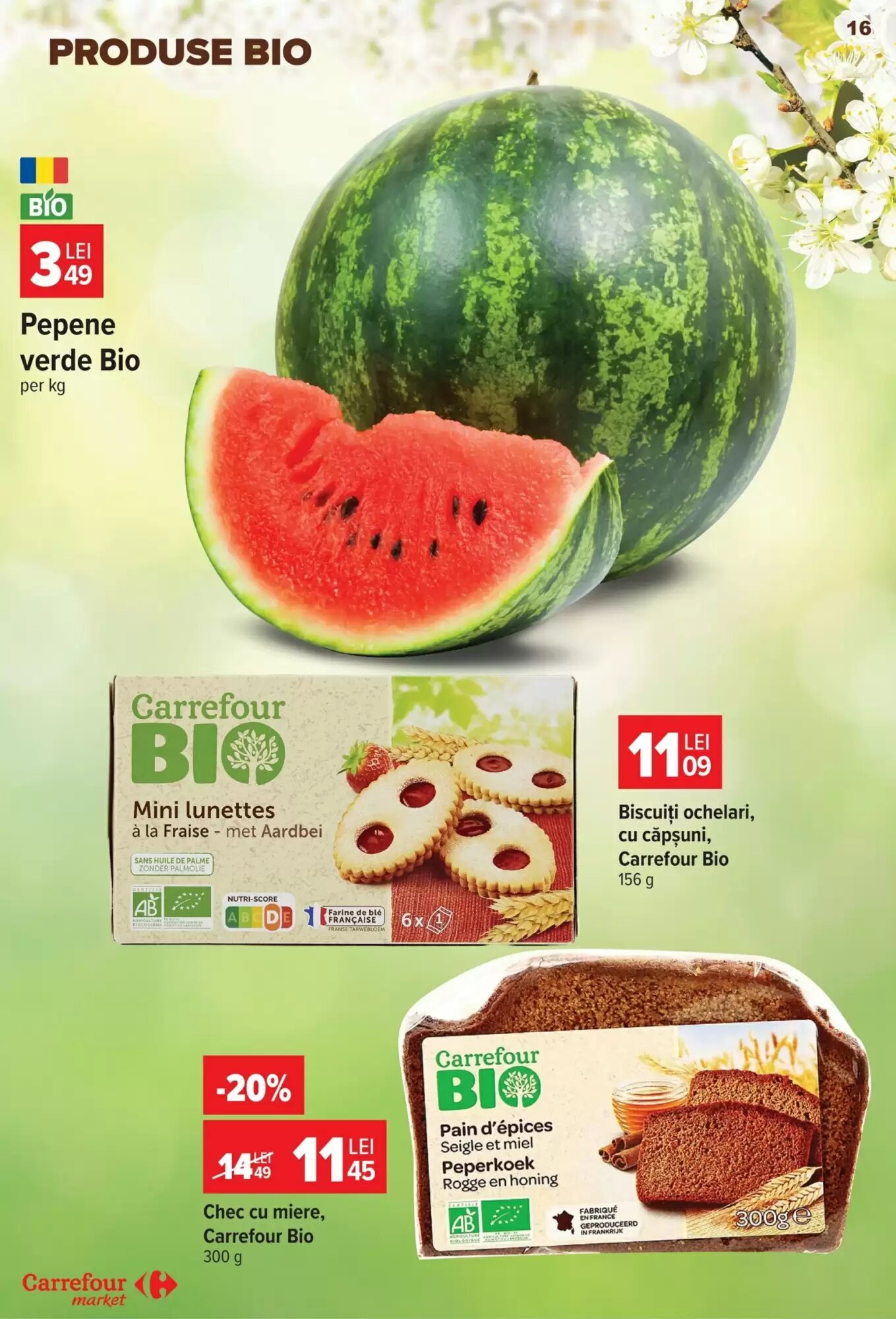 Catalogul cu oferte Carrefour Market valabil de la 22.07.2026 - Pagina 16.