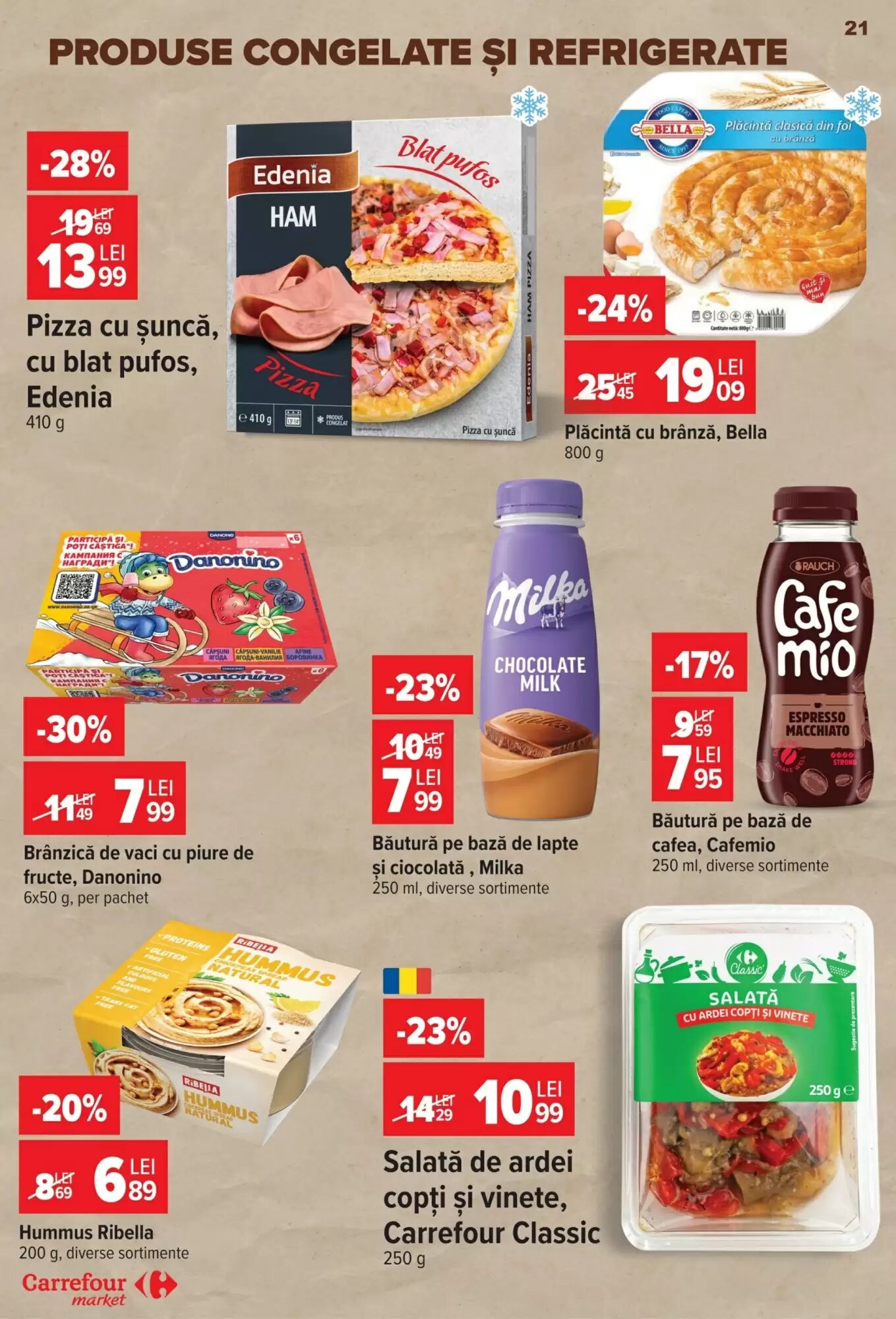 Catalogul cu oferte Carrefour Market valabil de la 22.07.2026 - Pagina 21.
