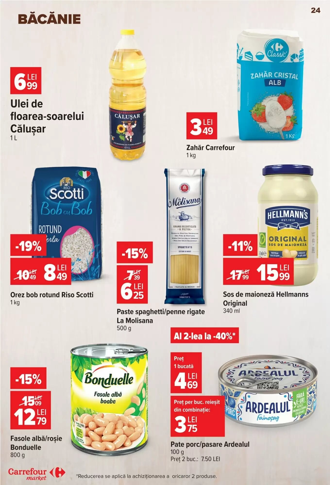 Catalogul cu oferte Carrefour Market valabil de la 22.07.2026 - Pagina 24.