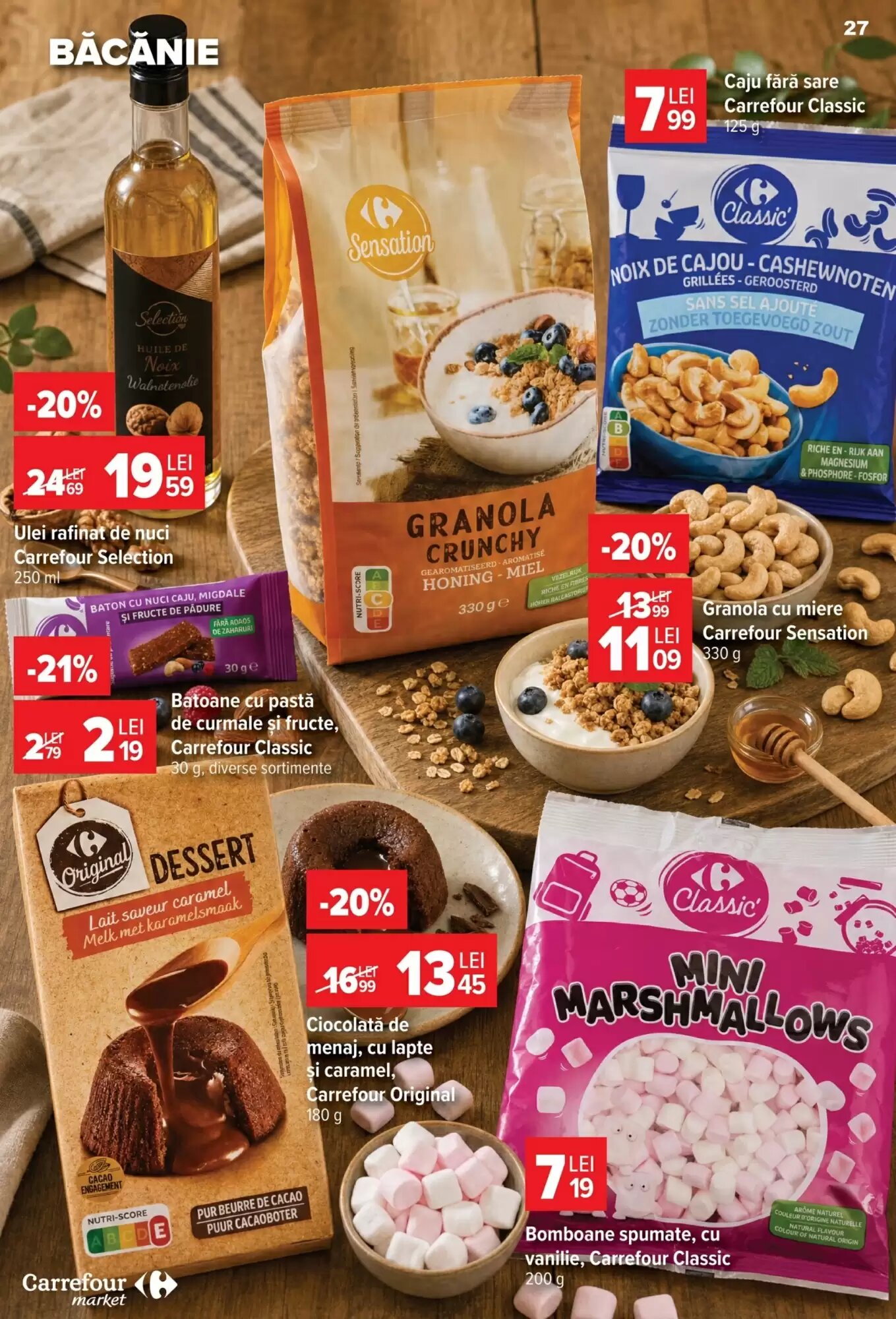 Catalogul cu oferte Carrefour Market valabil de la 22.07.2026 - Pagina 27.