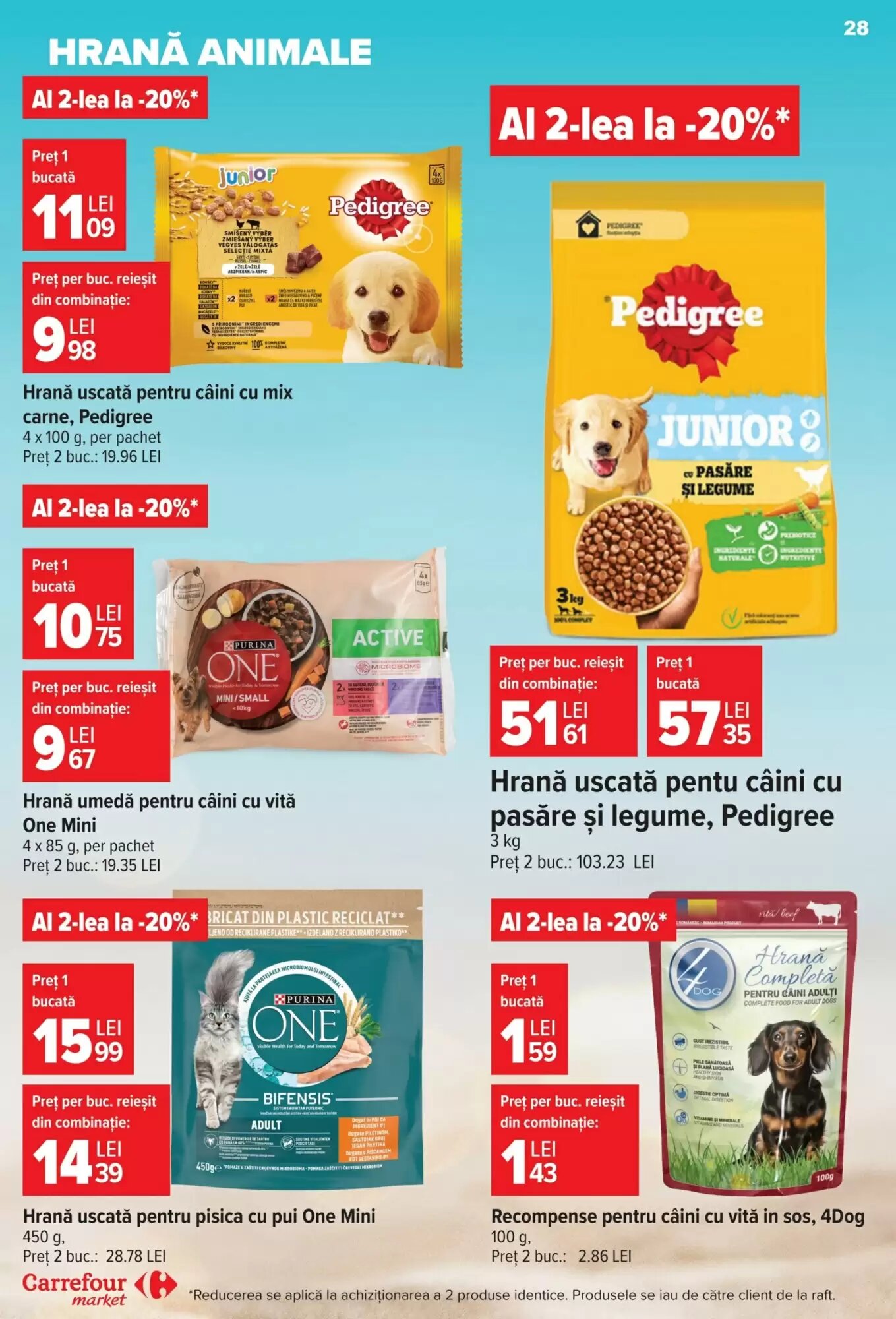 Catalogul cu oferte Carrefour Market valabil de la 22.07.2026 - Pagina 28.