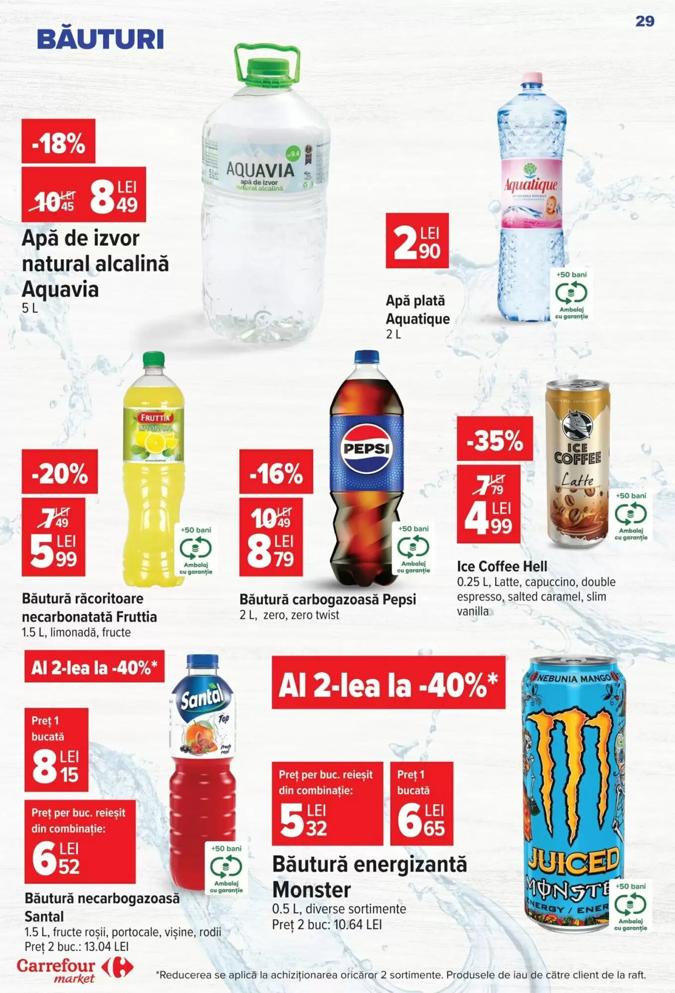 Catalogul cu oferte Carrefour Market valabil de la 22.07.2026 - Pagina 29.
