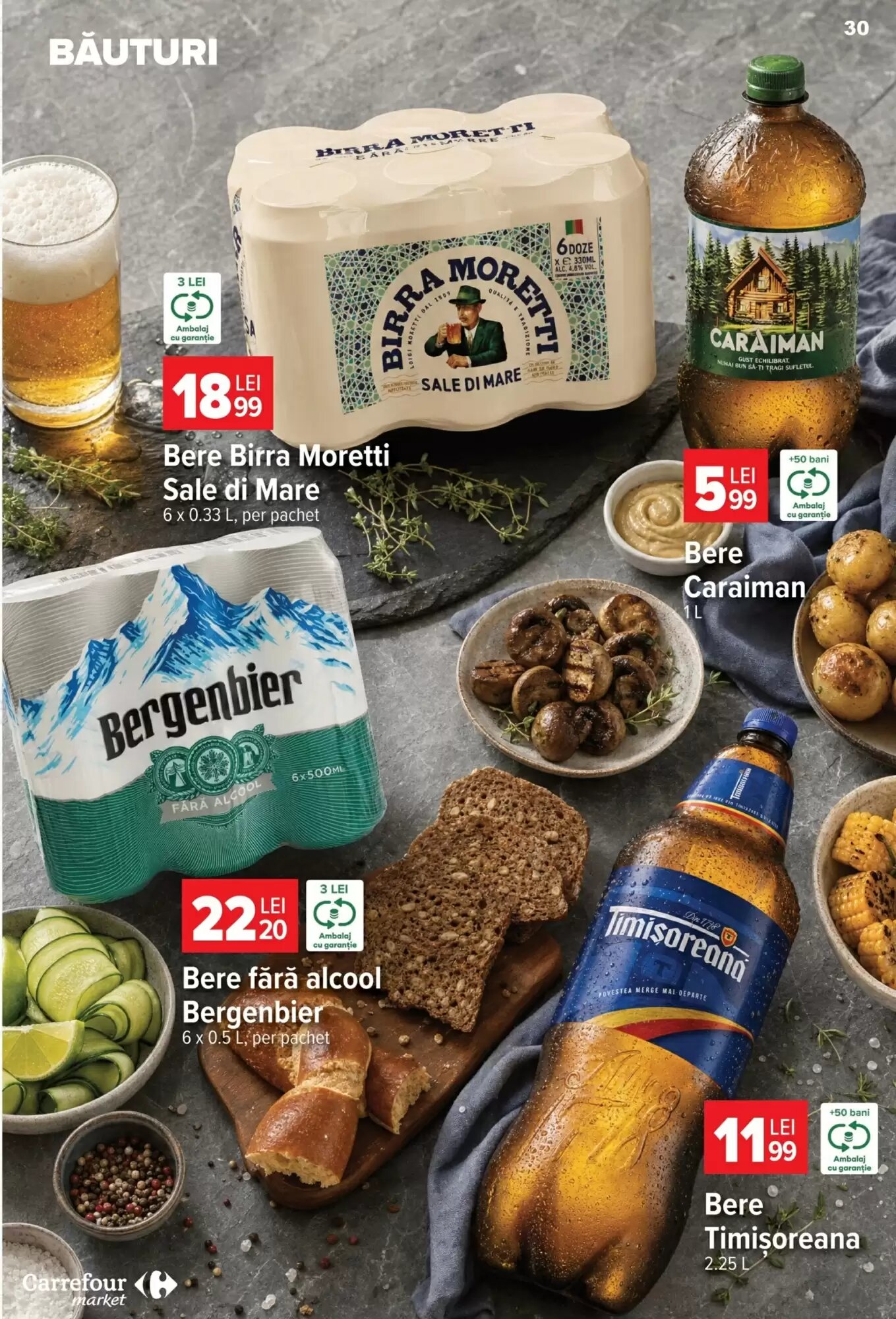 Catalogul cu oferte Carrefour Market valabil de la 22.07.2026 - Pagina 30.