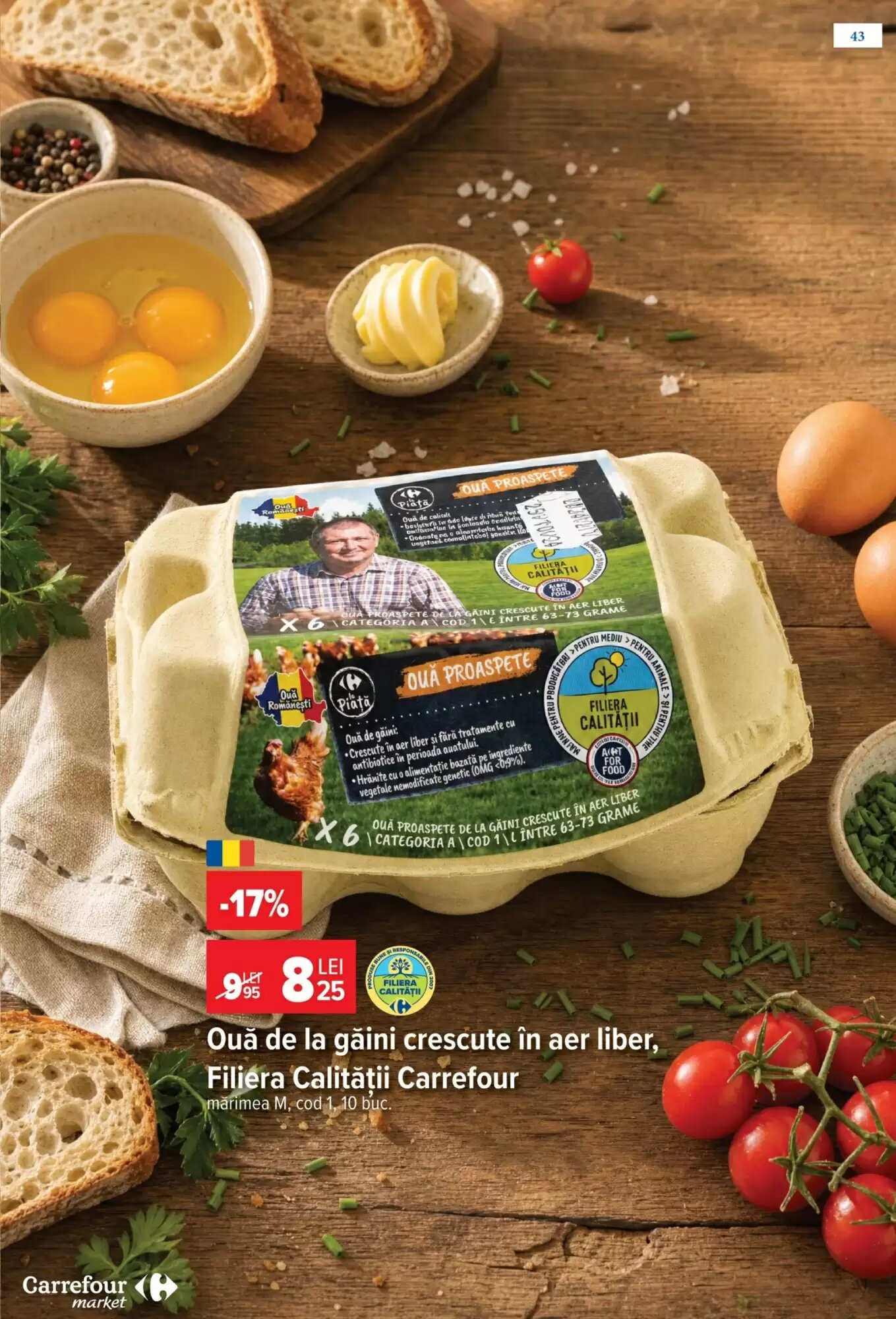 Catalogul cu oferte Carrefour Market valabil de la 22.07.2026 - Pagina 43.