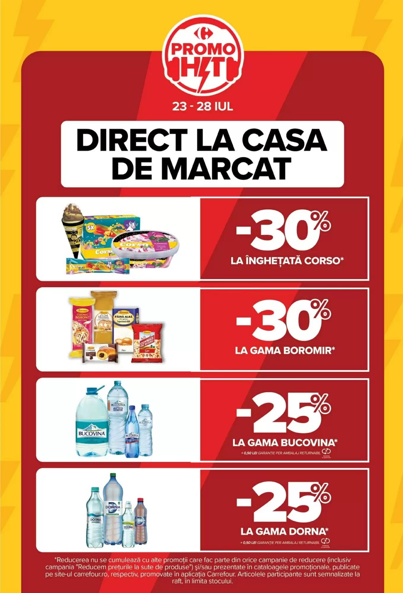Catalogul cu oferte Carrefour Market valabil de la 22.07.2026 - Pagina 6.