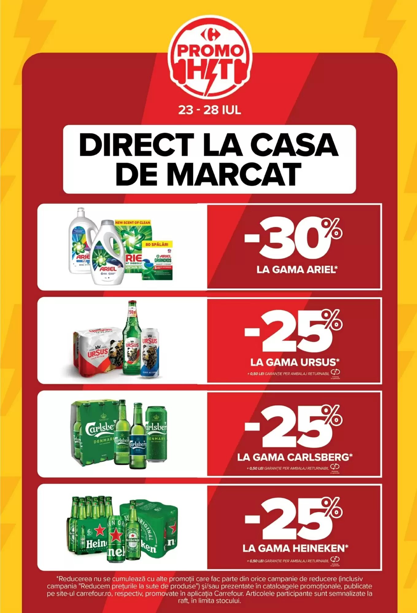 Catalogul cu oferte Carrefour Market valabil de la 22.07.2026 - Pagina 7.