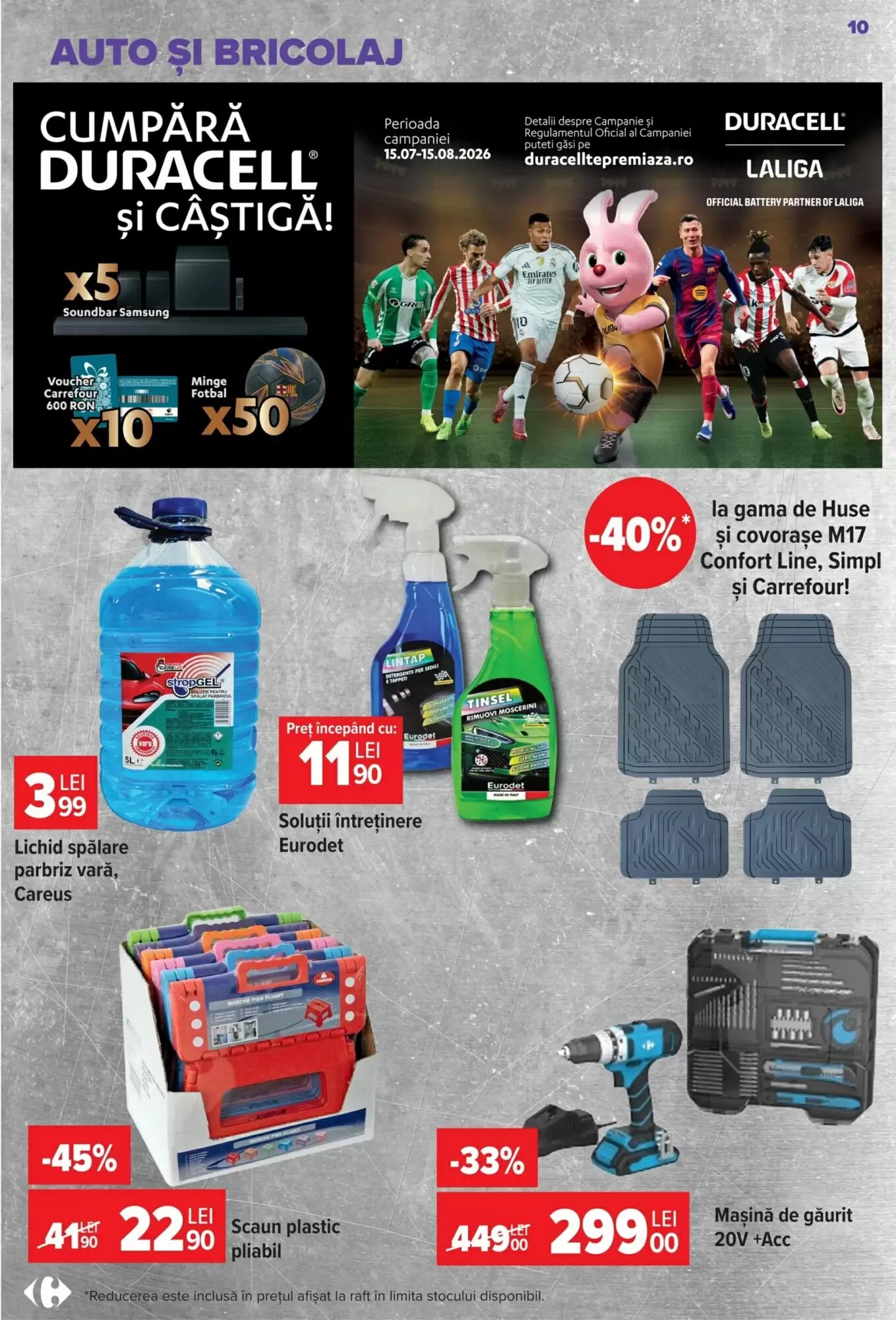 Catalogul cu oferte Carrefour valabil de la 22.07.2026 - Pagina 10.