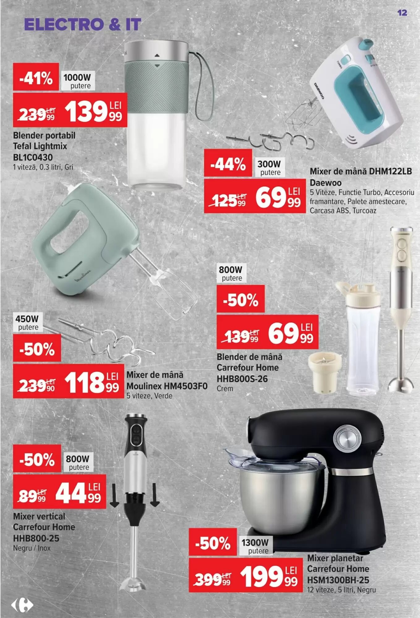 Catalogul cu oferte Carrefour valabil de la 22.07.2026 - Pagina 12.