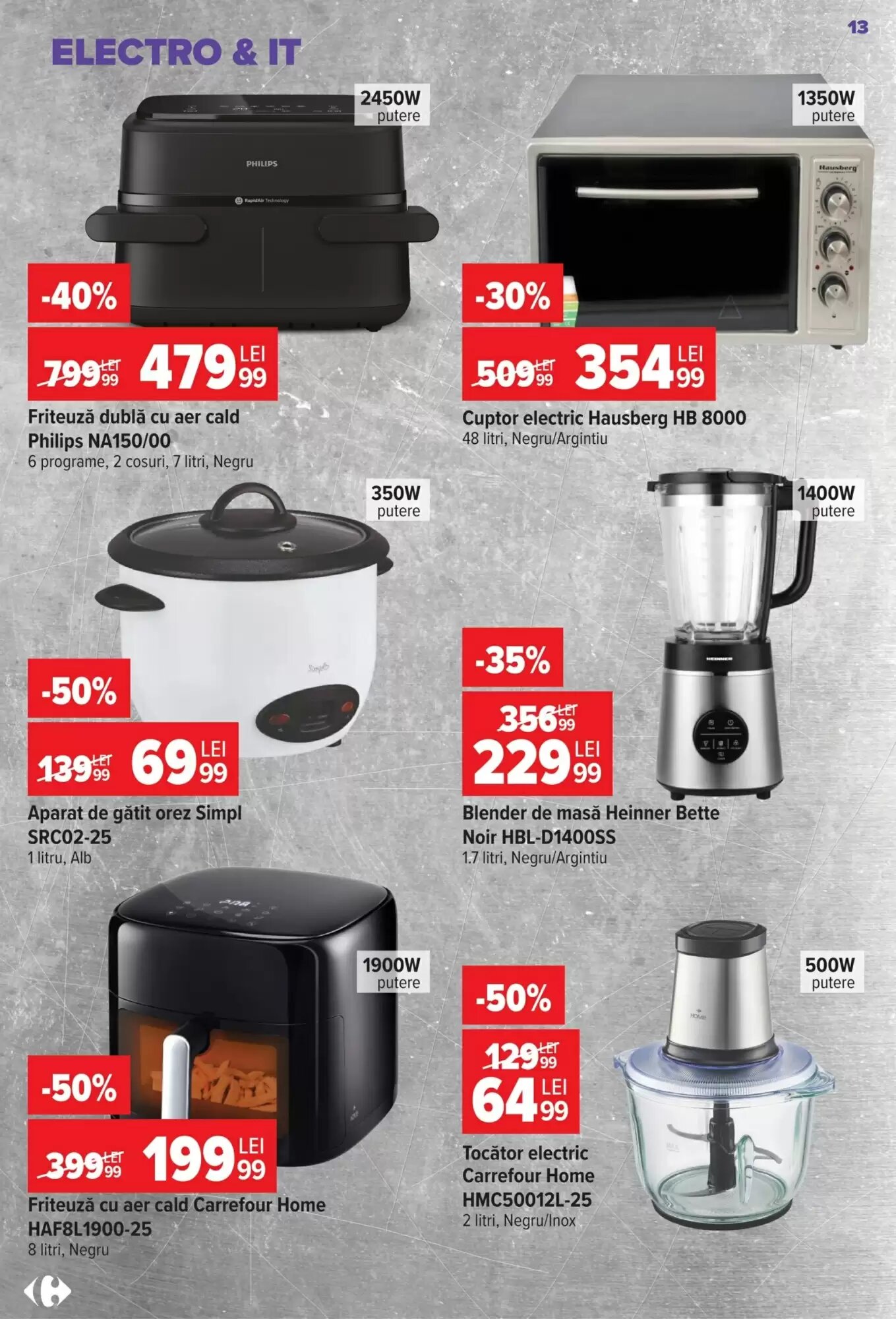 Catalogul cu oferte Carrefour valabil de la 22.07.2026 - Pagina 13.
