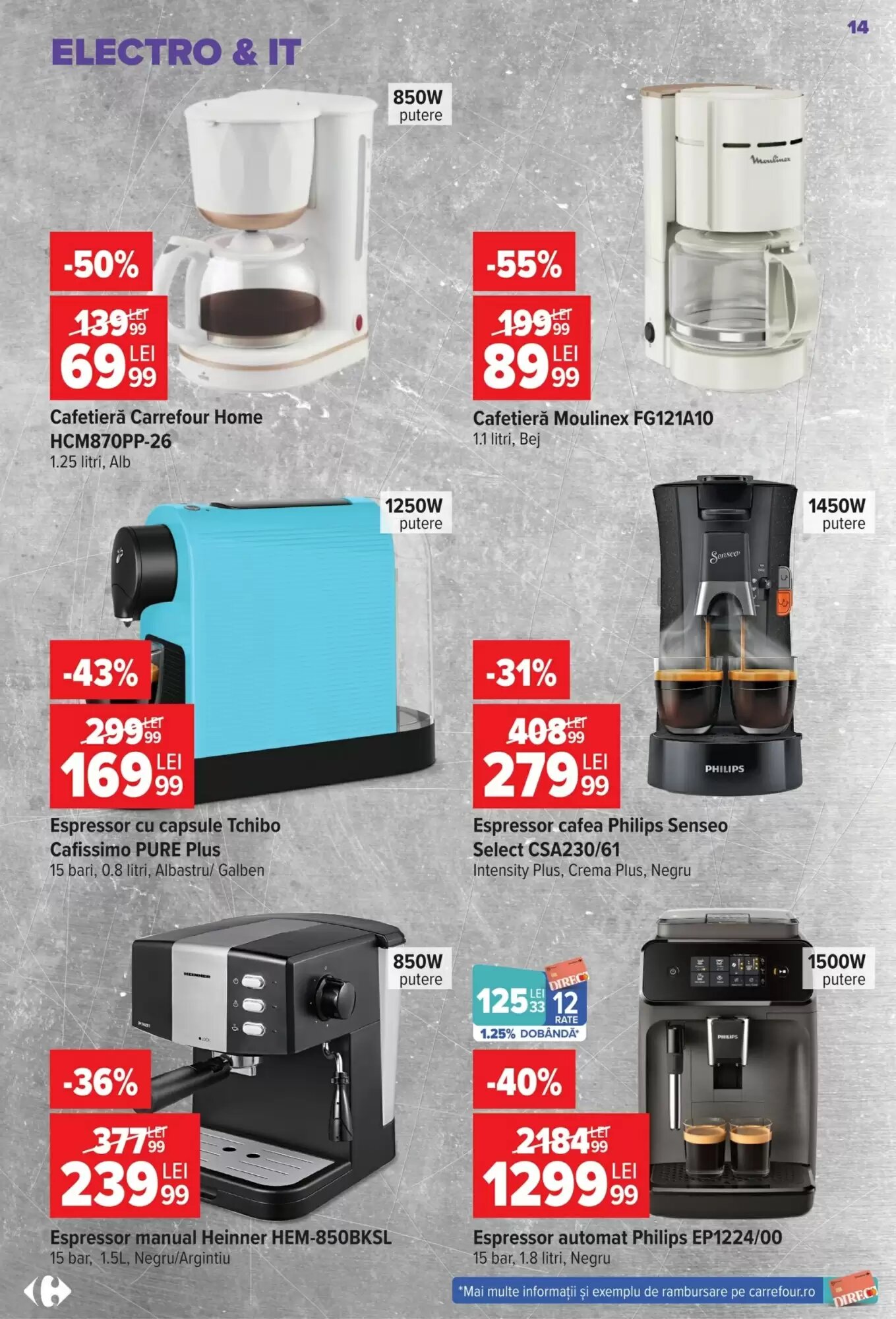 Catalogul cu oferte Carrefour valabil de la 22.07.2026 - Pagina 14.