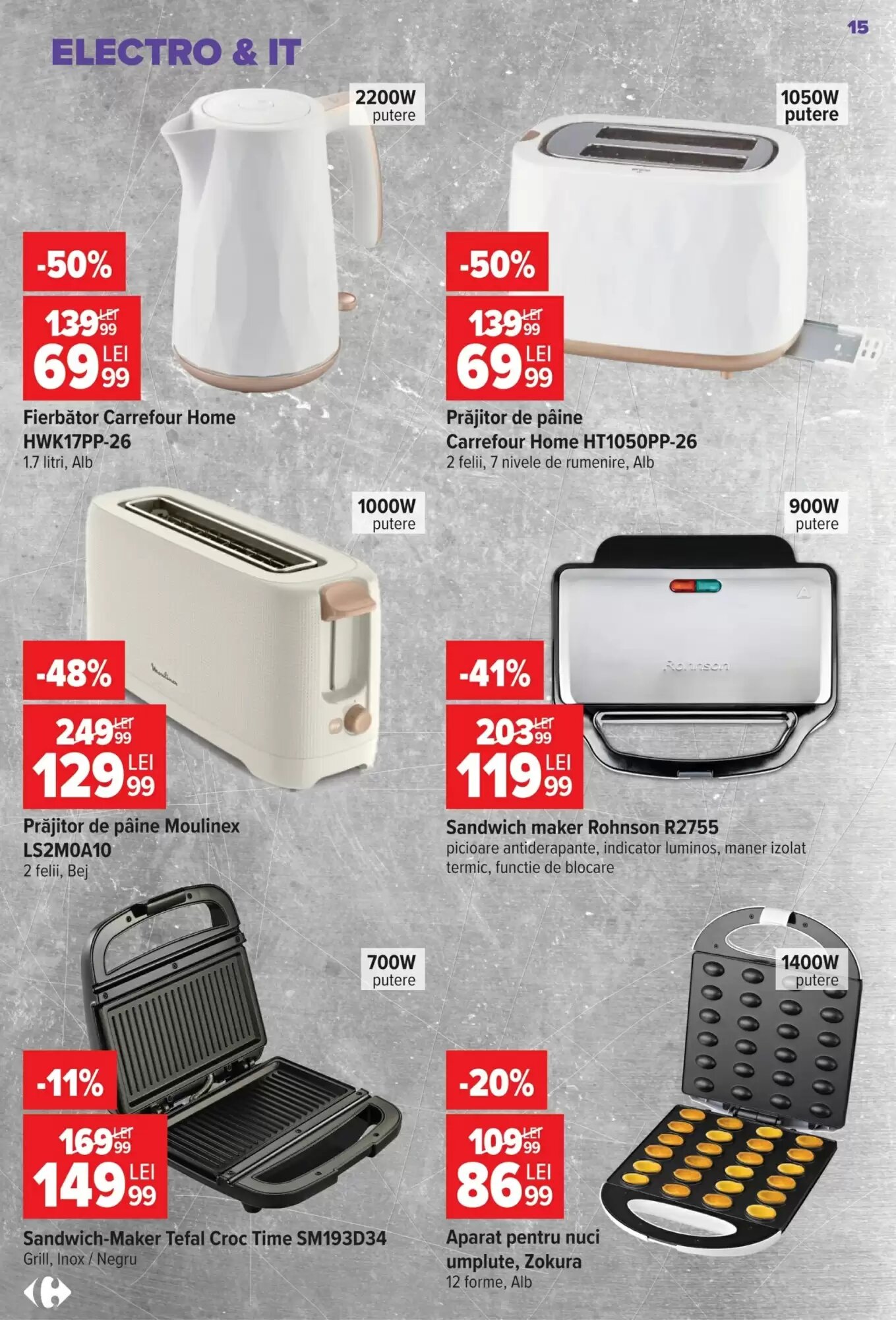 Catalogul cu oferte Carrefour valabil de la 22.07.2026 - Pagina 15.