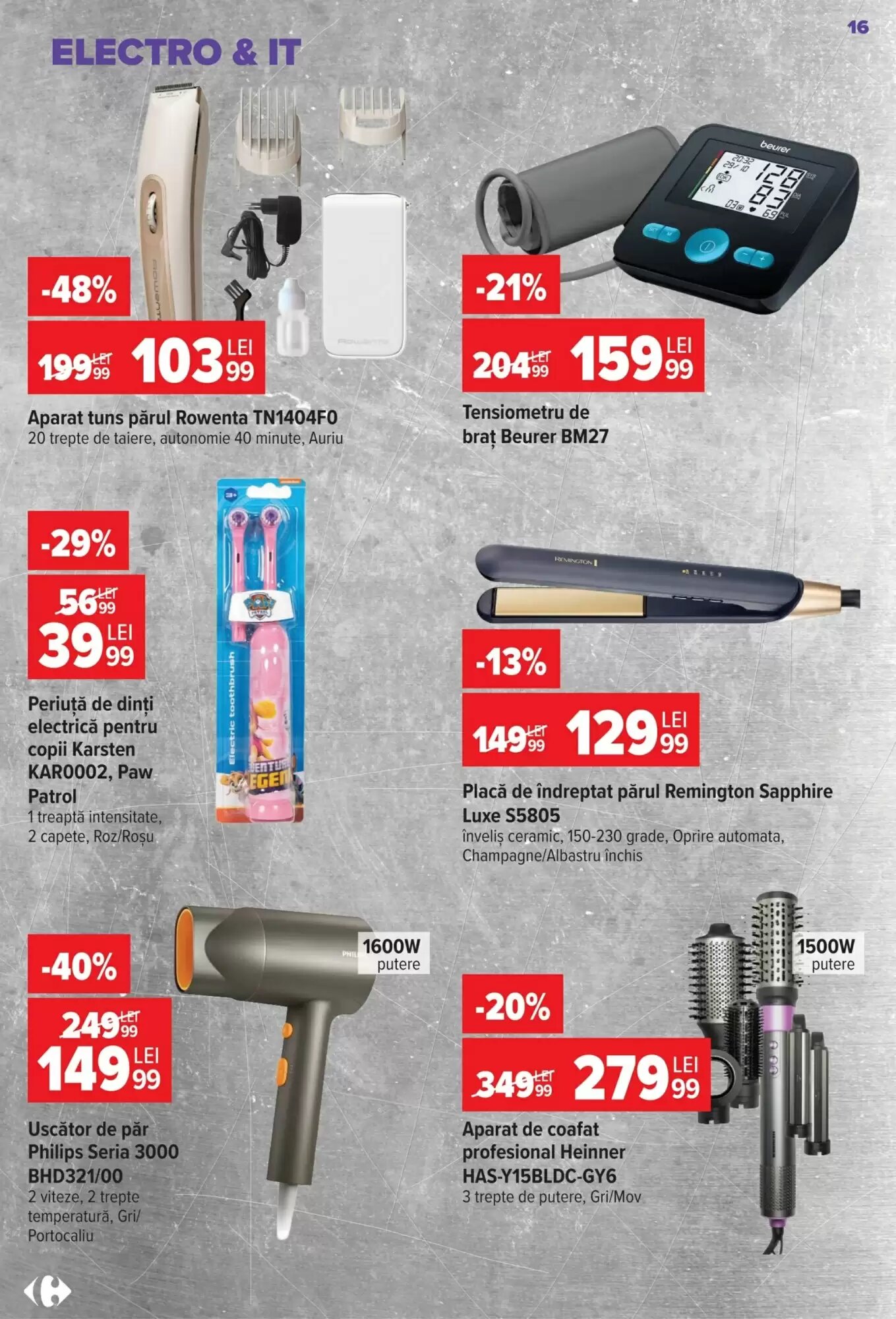 Catalogul cu oferte Carrefour valabil de la 22.07.2026 - Pagina 16.
