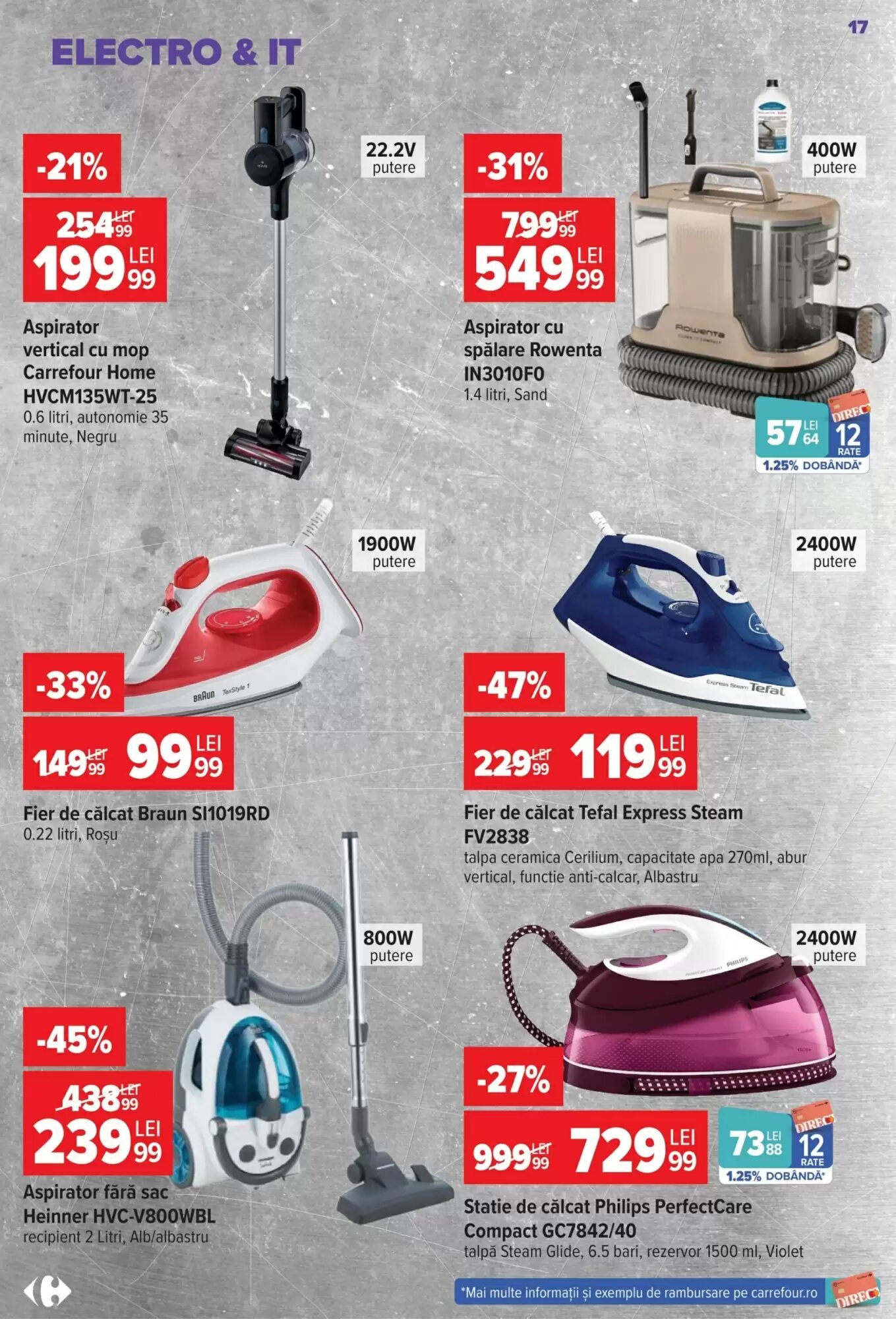 Catalogul cu oferte Carrefour valabil de la 22.07.2026 - Pagina 17.