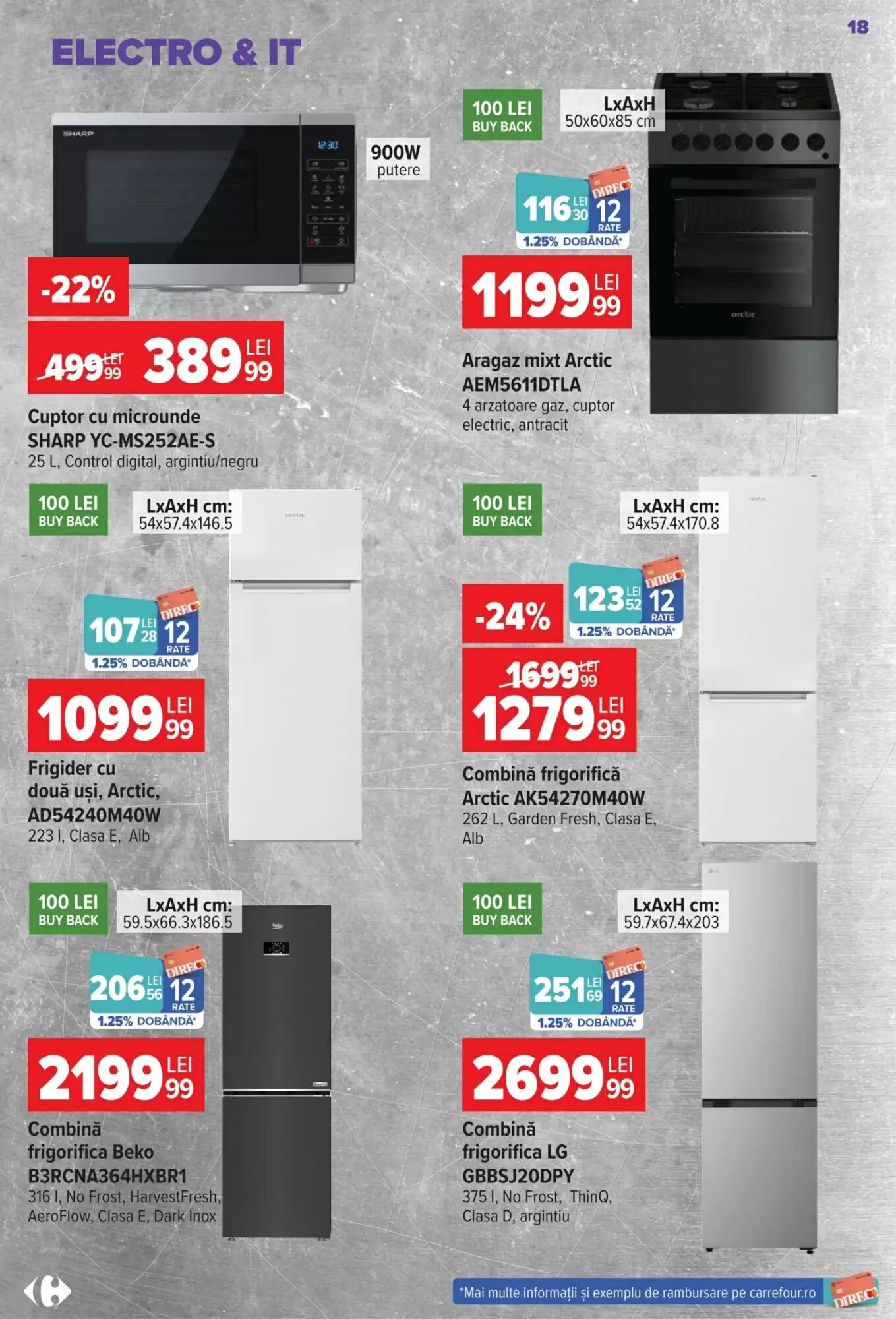 Catalogul cu oferte Carrefour valabil de la 22.07.2026 - Pagina 18.