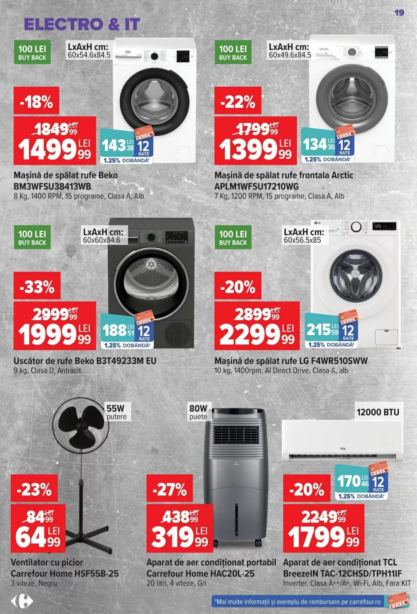 Catalogul cu oferte Carrefour valabil de la 22.07.2026 - Pagina 19.