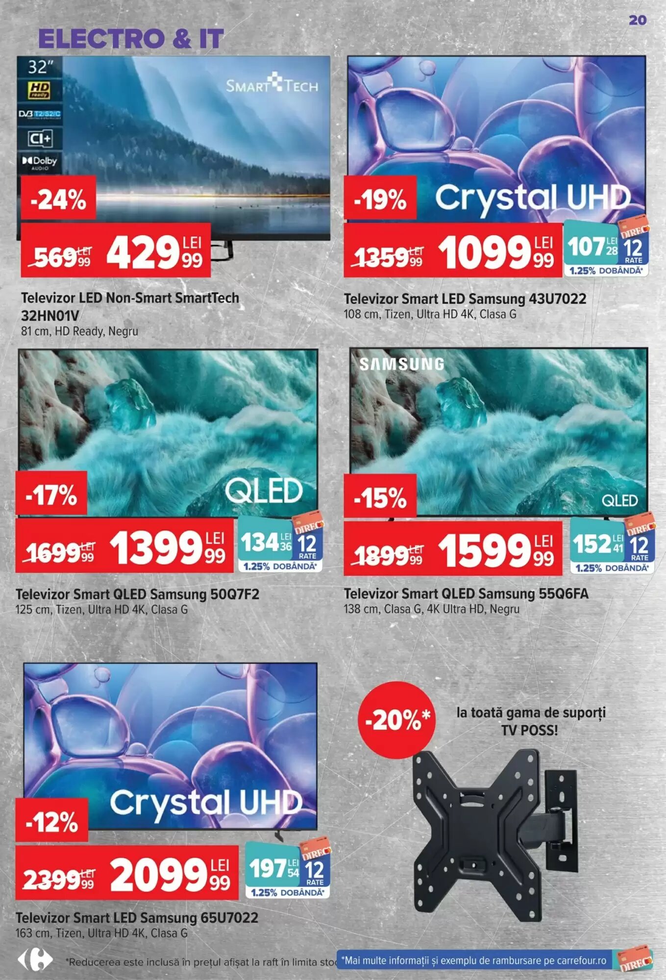 Catalogul cu oferte Carrefour valabil de la 22.07.2026 - Pagina 20.