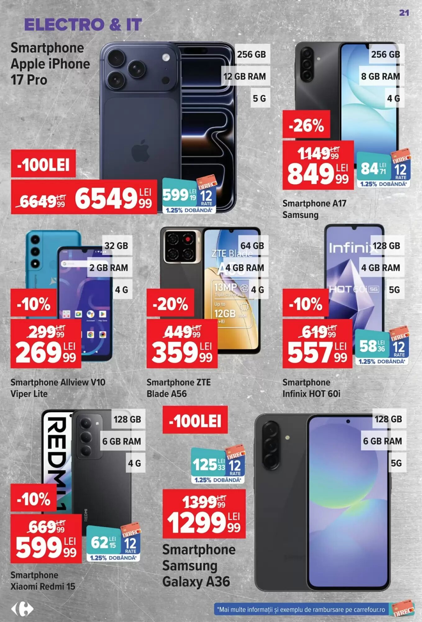 Catalogul cu oferte Carrefour valabil de la 22.07.2026 - Pagina 21.