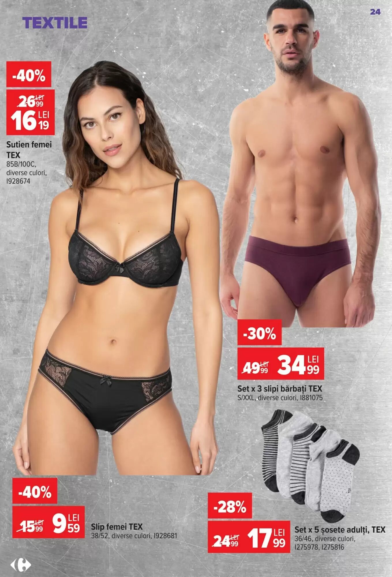 Catalogul cu oferte Carrefour valabil de la 22.07.2026 - Pagina 24.