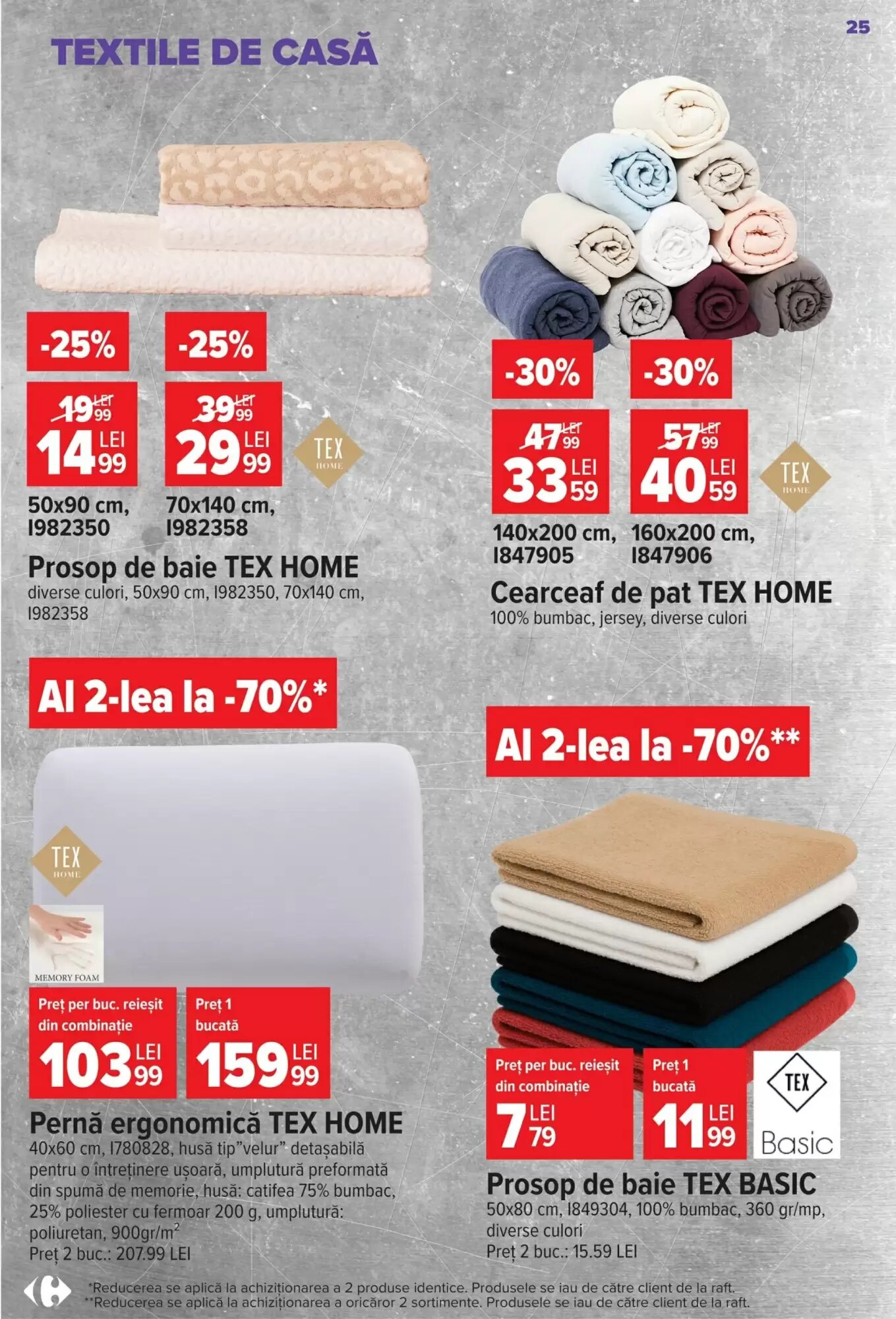 Catalogul cu oferte Carrefour valabil de la 22.07.2026 - Pagina 25.