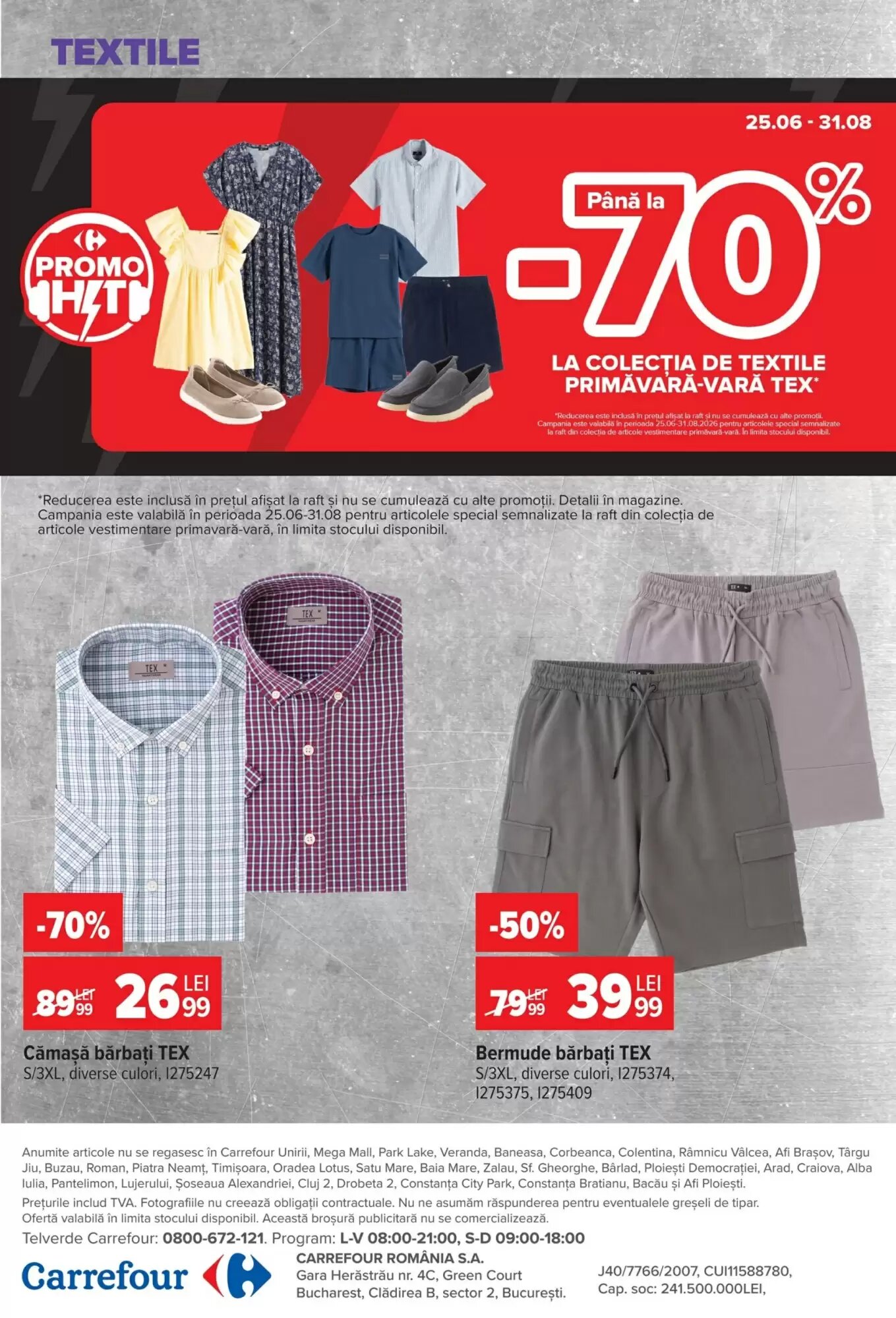 Catalogul cu oferte Carrefour valabil de la 22.07.2026 - Pagina 26.