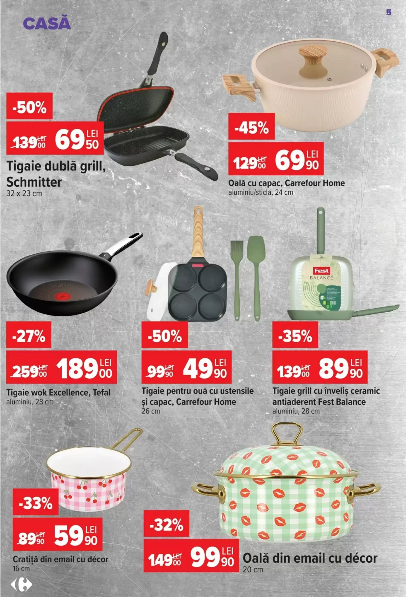 Catalogul cu oferte Carrefour valabil de la 22.07.2026 - Pagina 5.