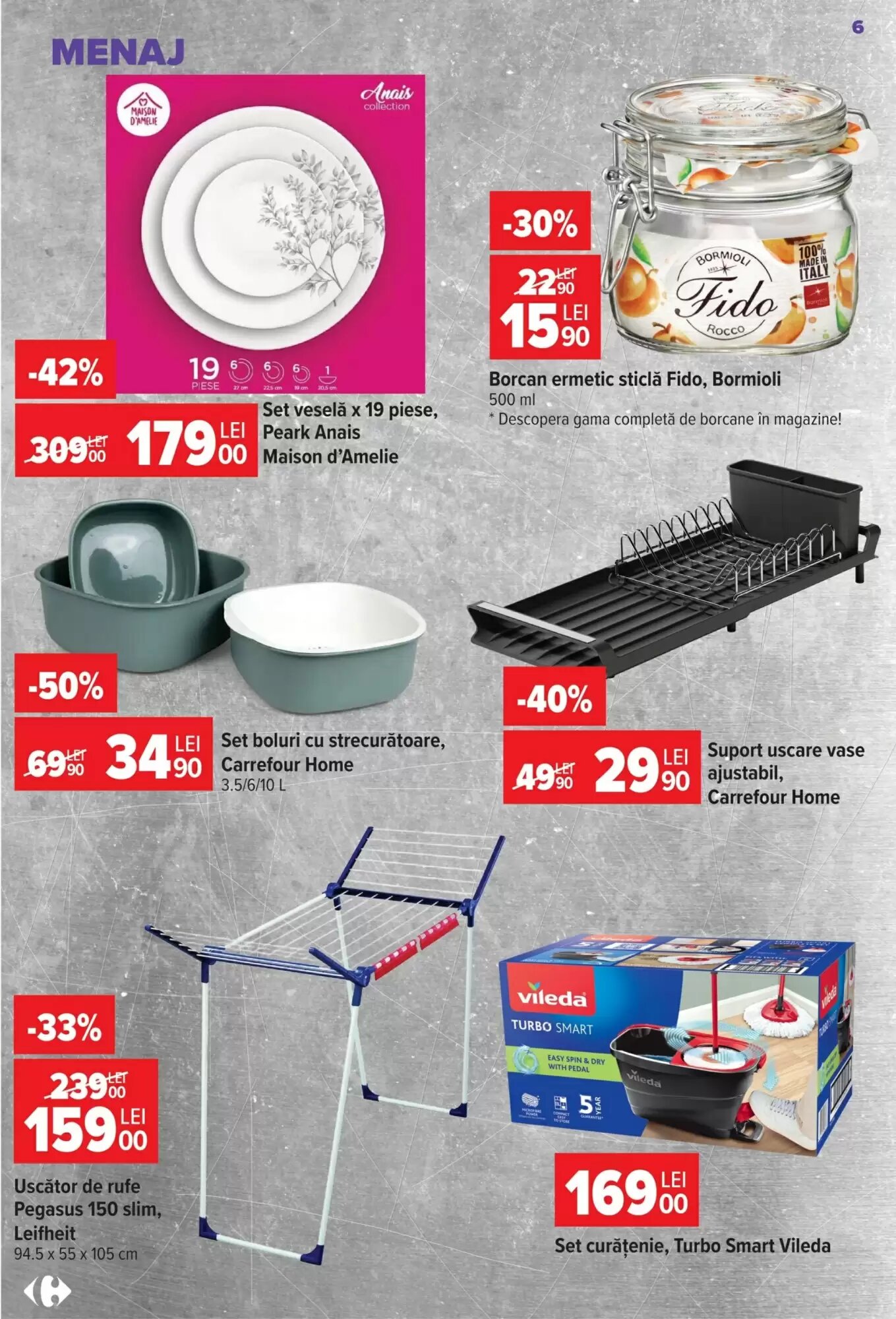 Catalogul cu oferte Carrefour valabil de la 22.07.2026 - Pagina 6.