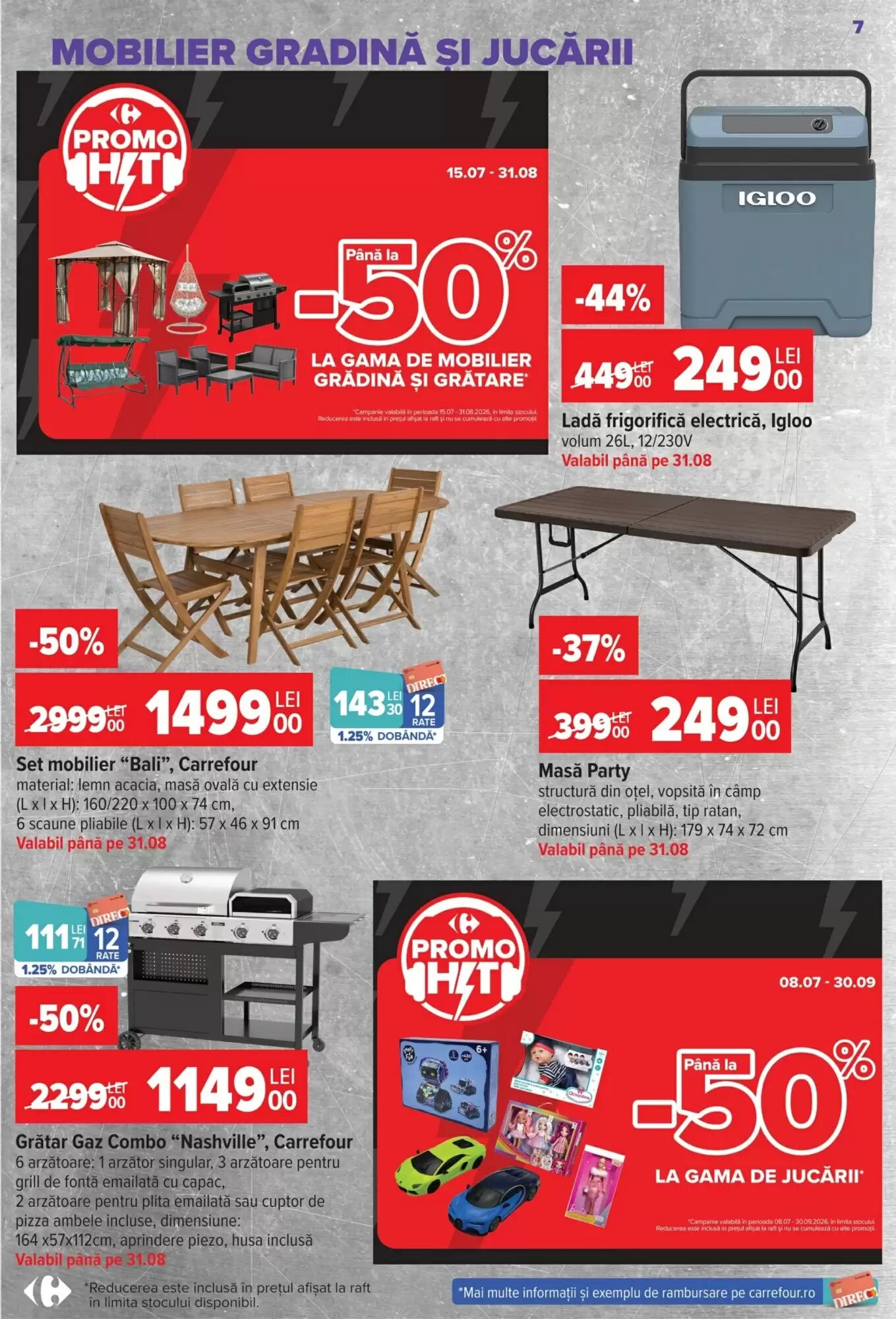 Catalogul cu oferte Carrefour valabil de la 22.07.2026 - Pagina 7.