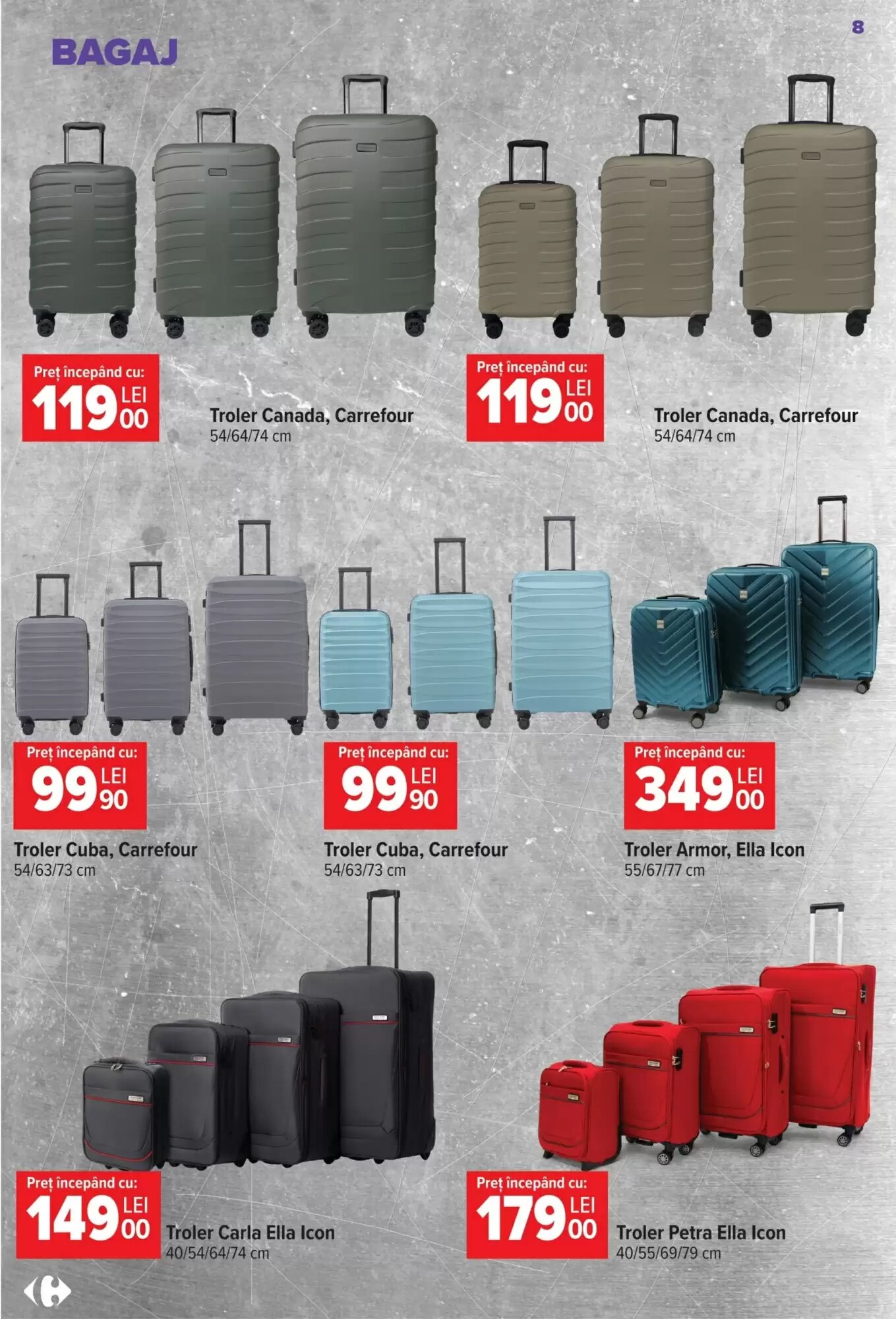 Catalogul cu oferte Carrefour valabil de la 22.07.2026 - Pagina 8.