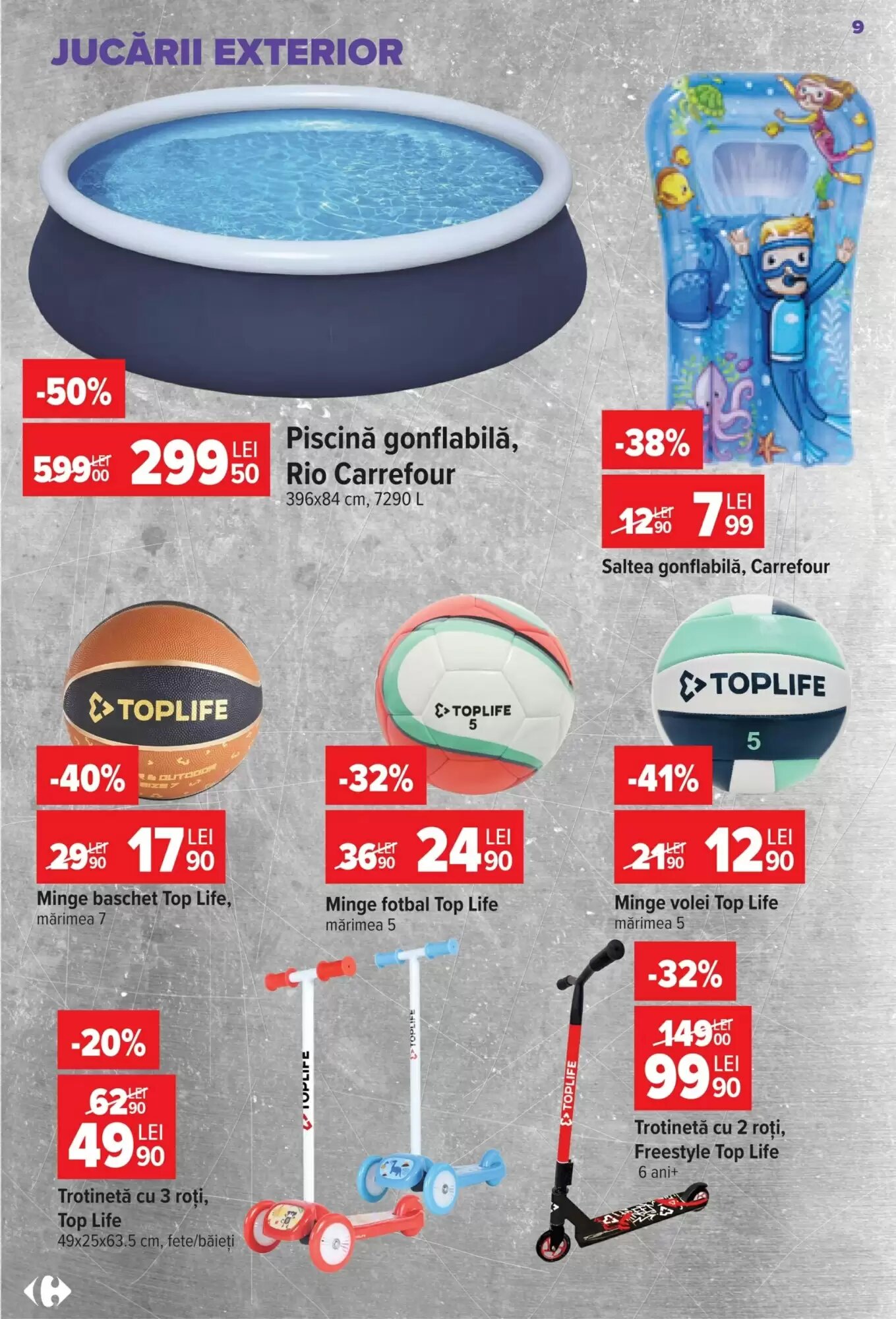 Catalogul cu oferte Carrefour valabil de la 22.07.2026 - Pagina 9.
