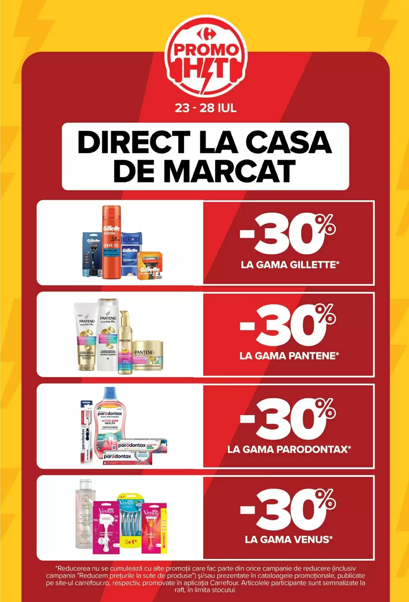 Catalogul cu oferte Carrefour valabil de la 22.07.2026 - Pagina 10.