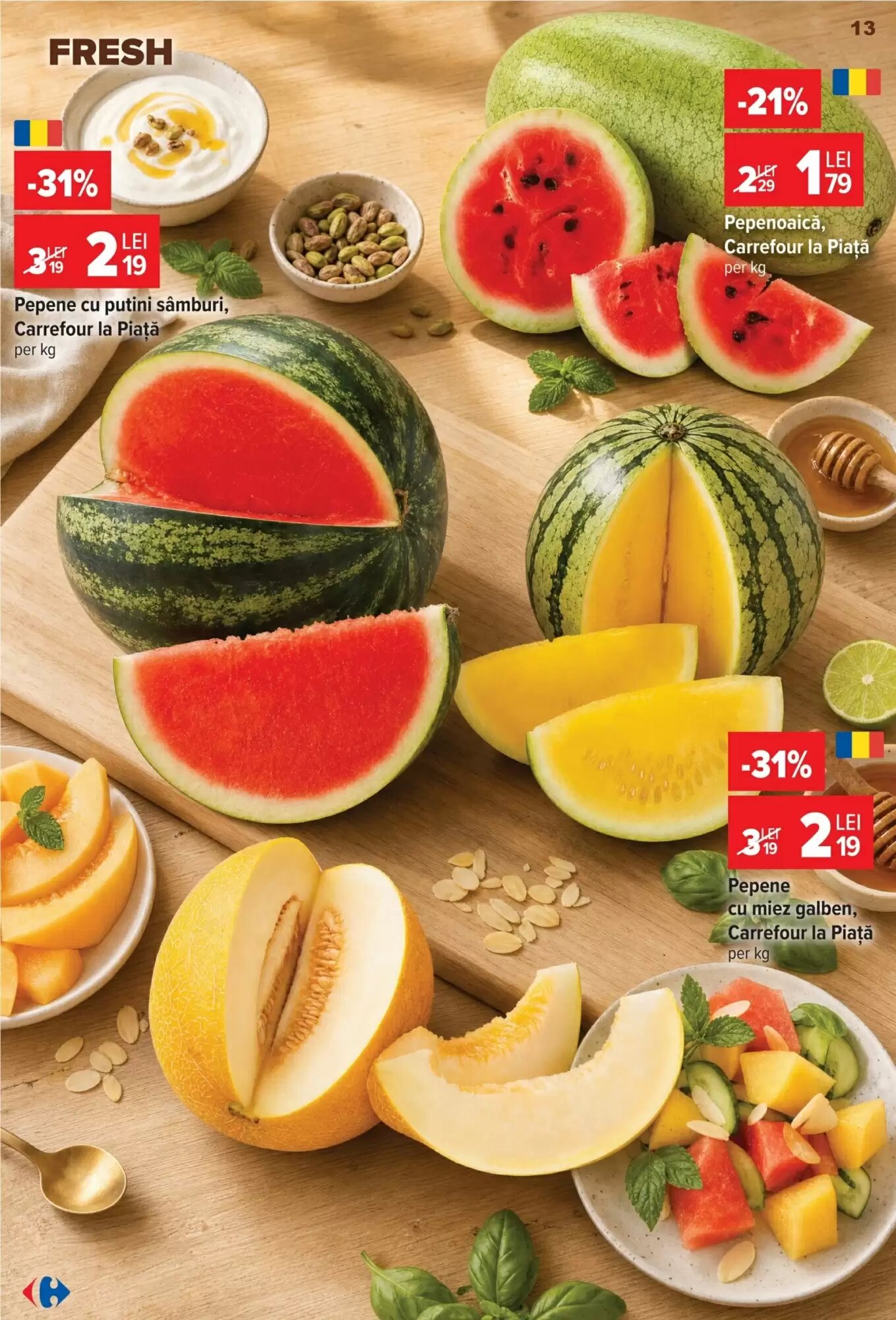 Catalogul cu oferte Carrefour valabil de la 22.07.2026 - Pagina 13.