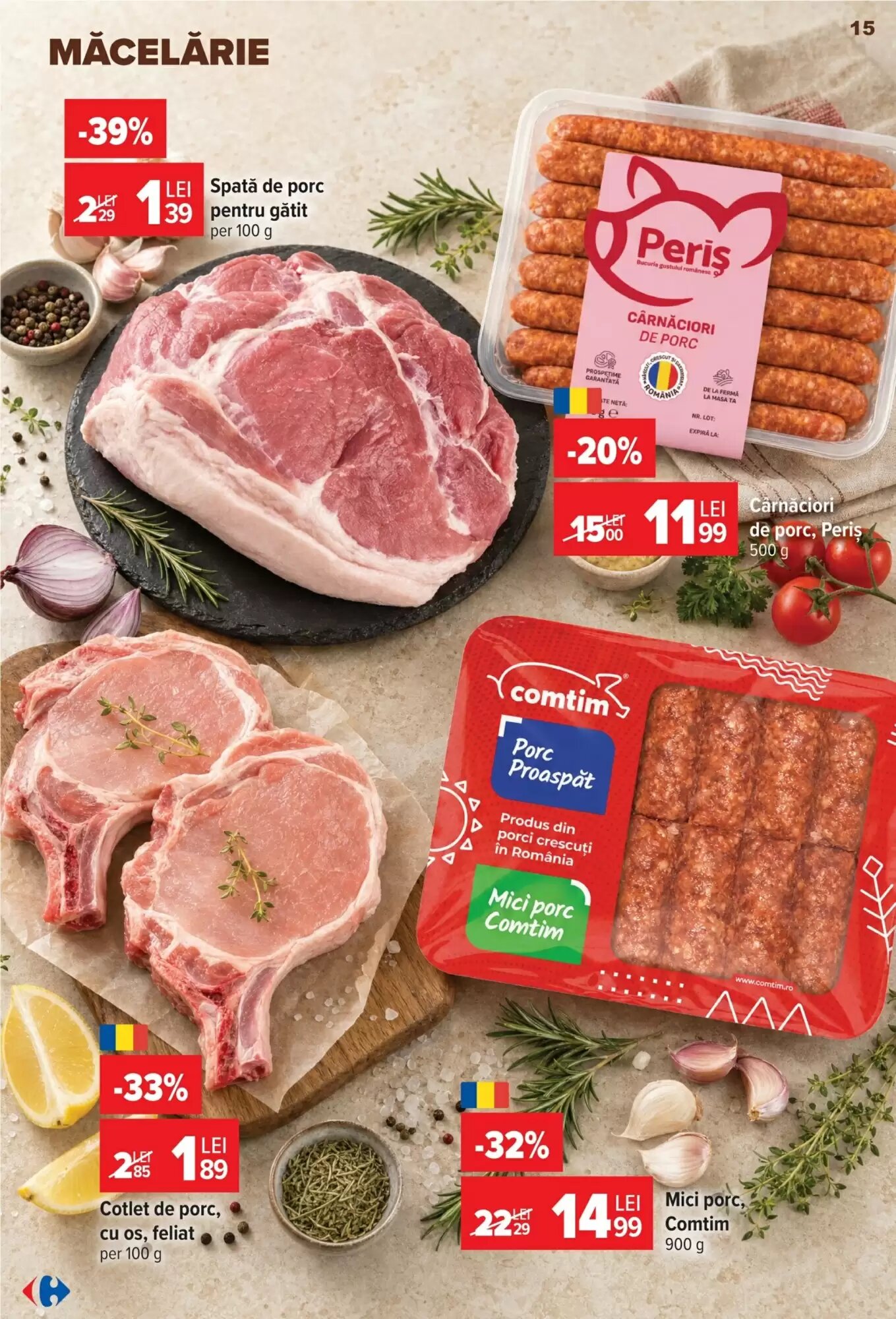 Catalogul cu oferte Carrefour valabil de la 22.07.2026 - Pagina 15.