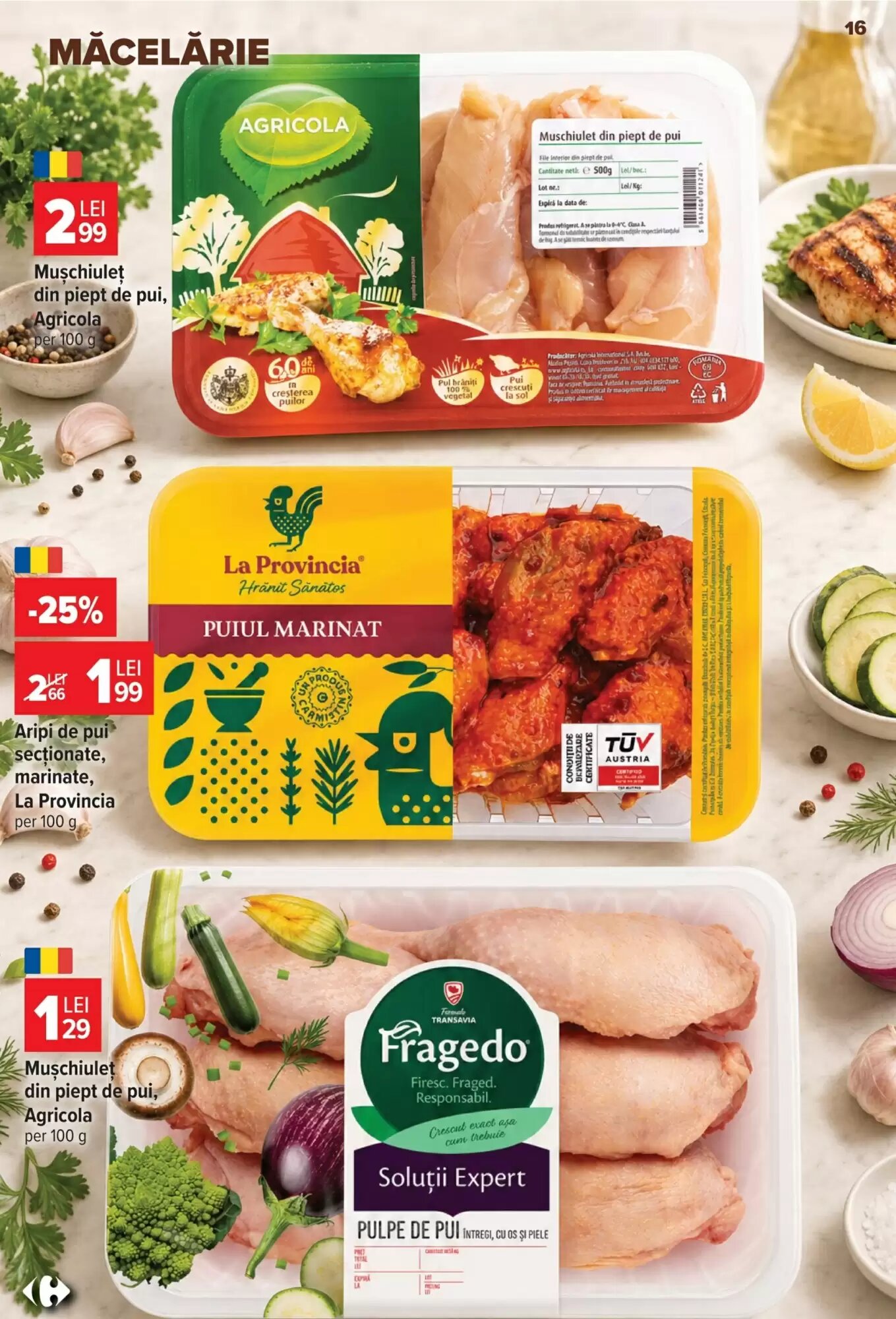 Catalogul cu oferte Carrefour valabil de la 22.07.2026 - Pagina 16.