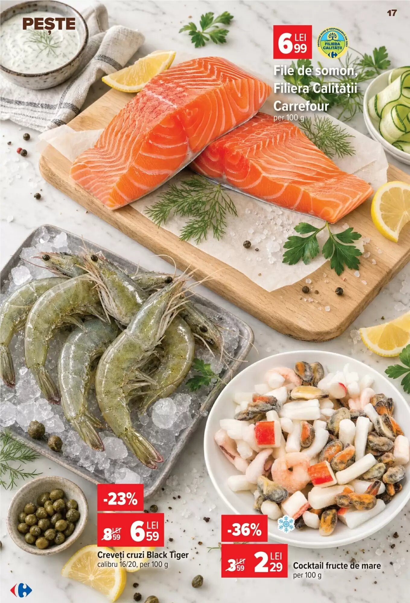 Catalogul cu oferte Carrefour valabil de la 22.07.2026 - Pagina 17.