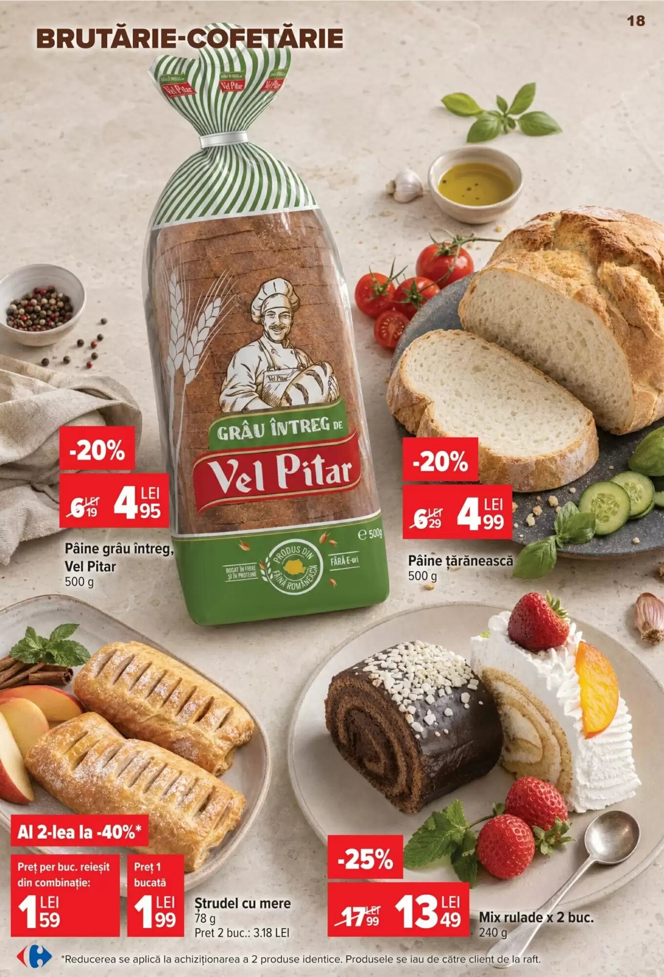 Catalogul cu oferte Carrefour valabil de la 22.07.2026 - Pagina 18.