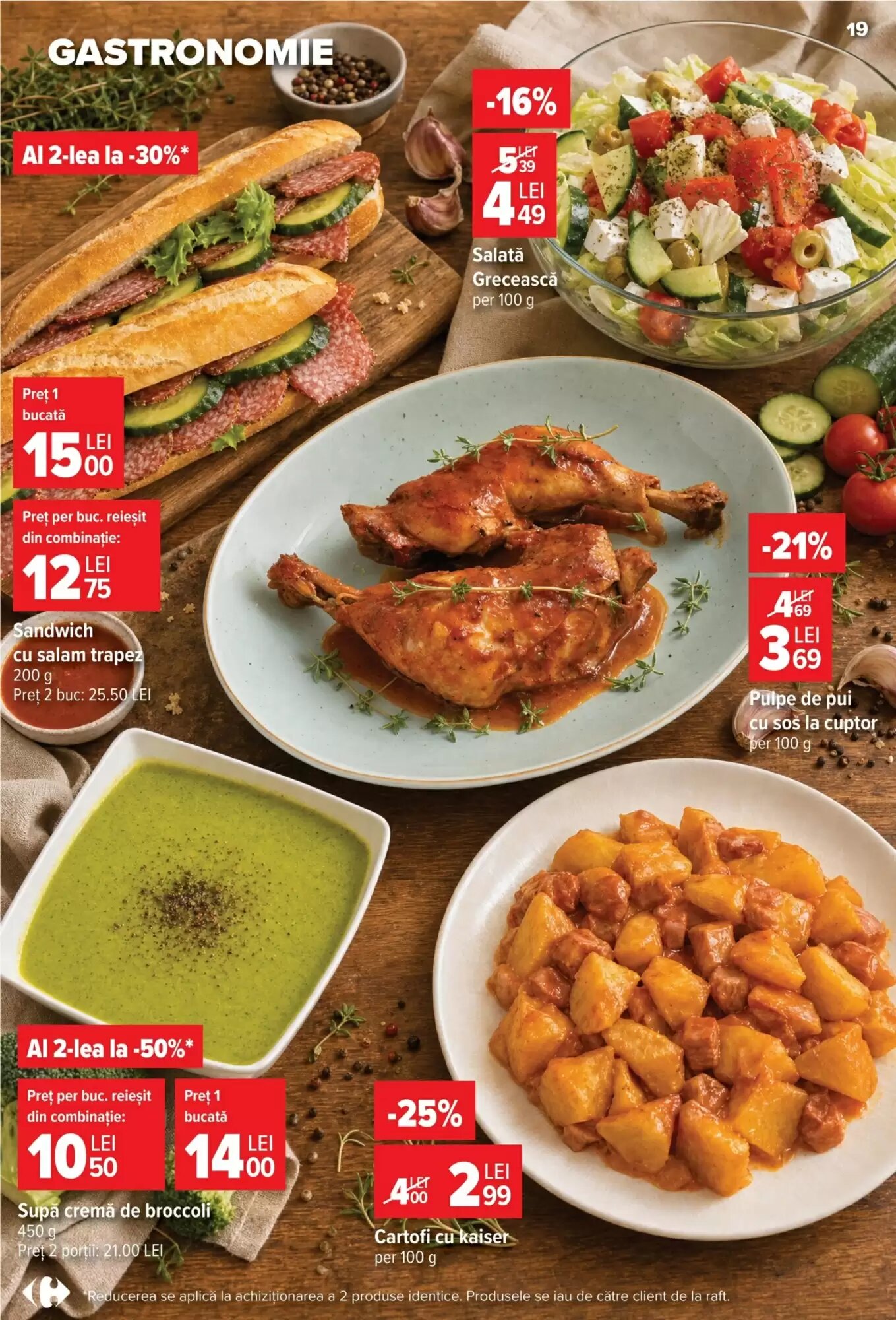 Catalogul cu oferte Carrefour valabil de la 22.07.2026 - Pagina 19.