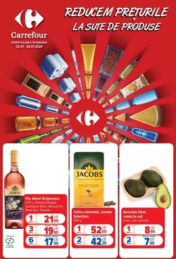 Catalogul cu oferte Carrefour valabil de la 22.07.2026