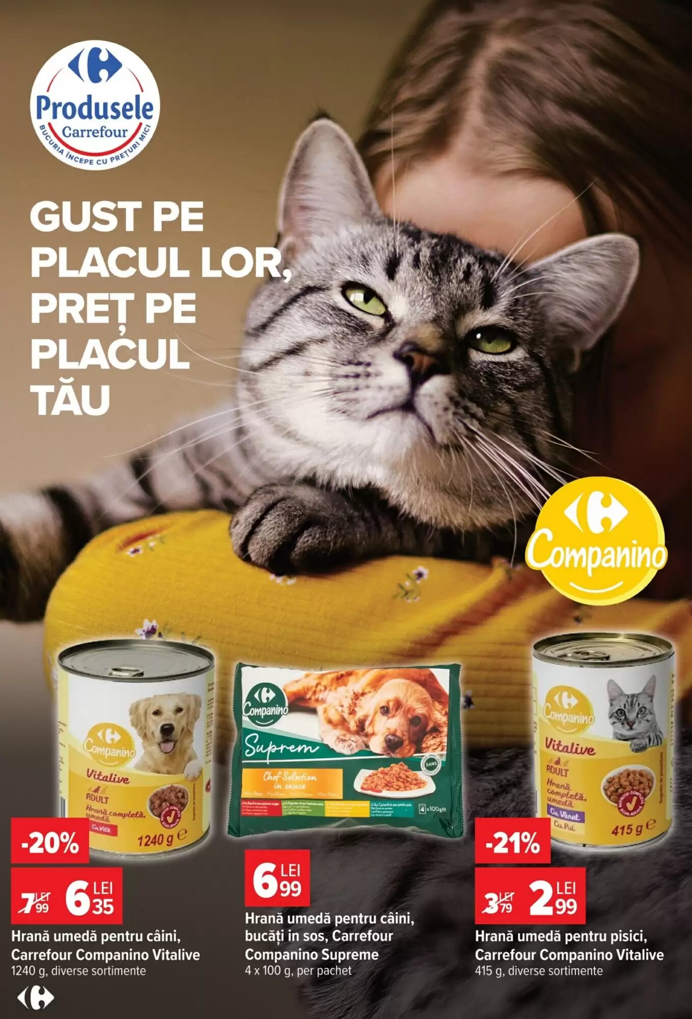 Catalogul cu oferte Carrefour valabil de la 22.07.2026 - Pagina 20.