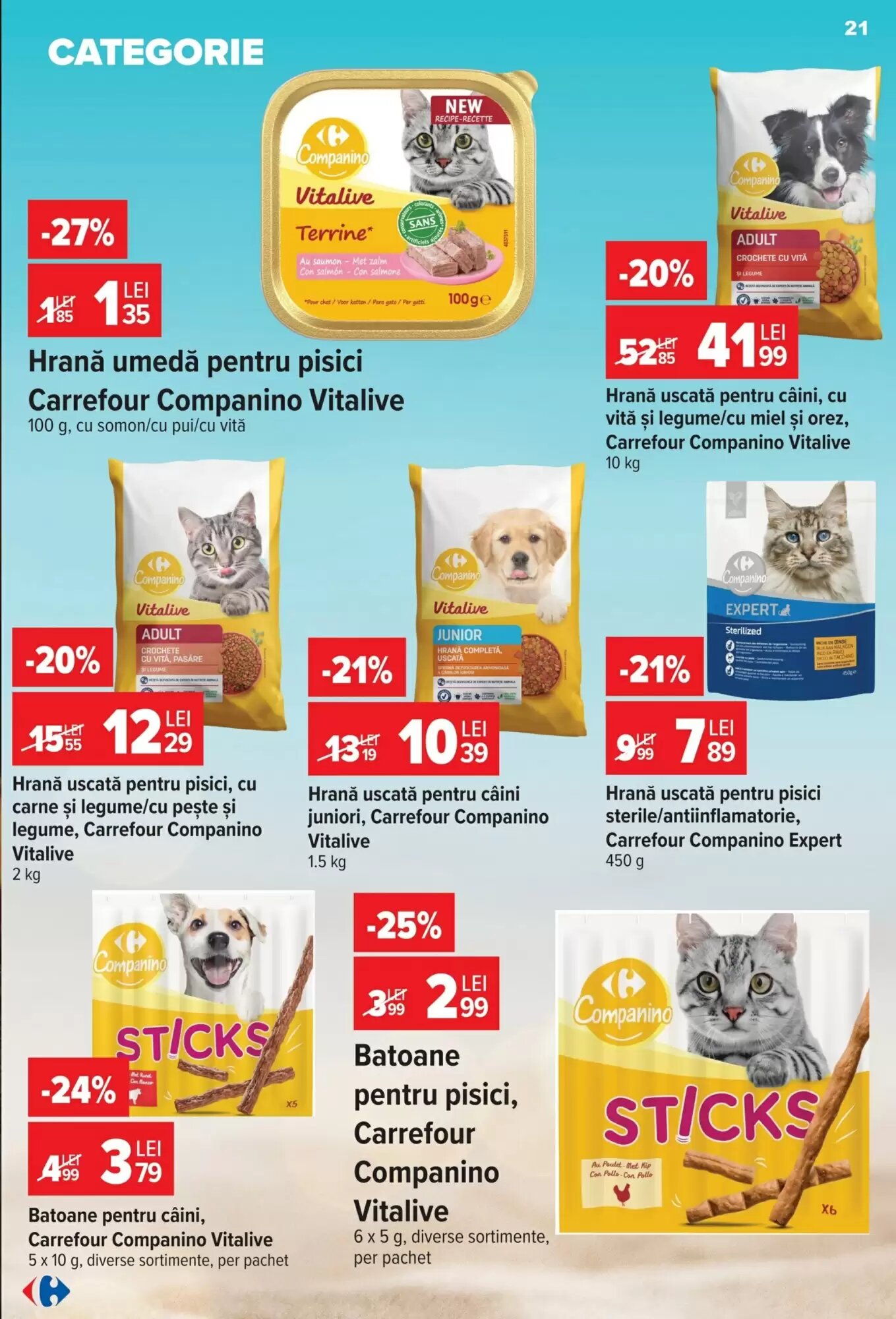 Catalogul cu oferte Carrefour valabil de la 22.07.2026 - Pagina 21.