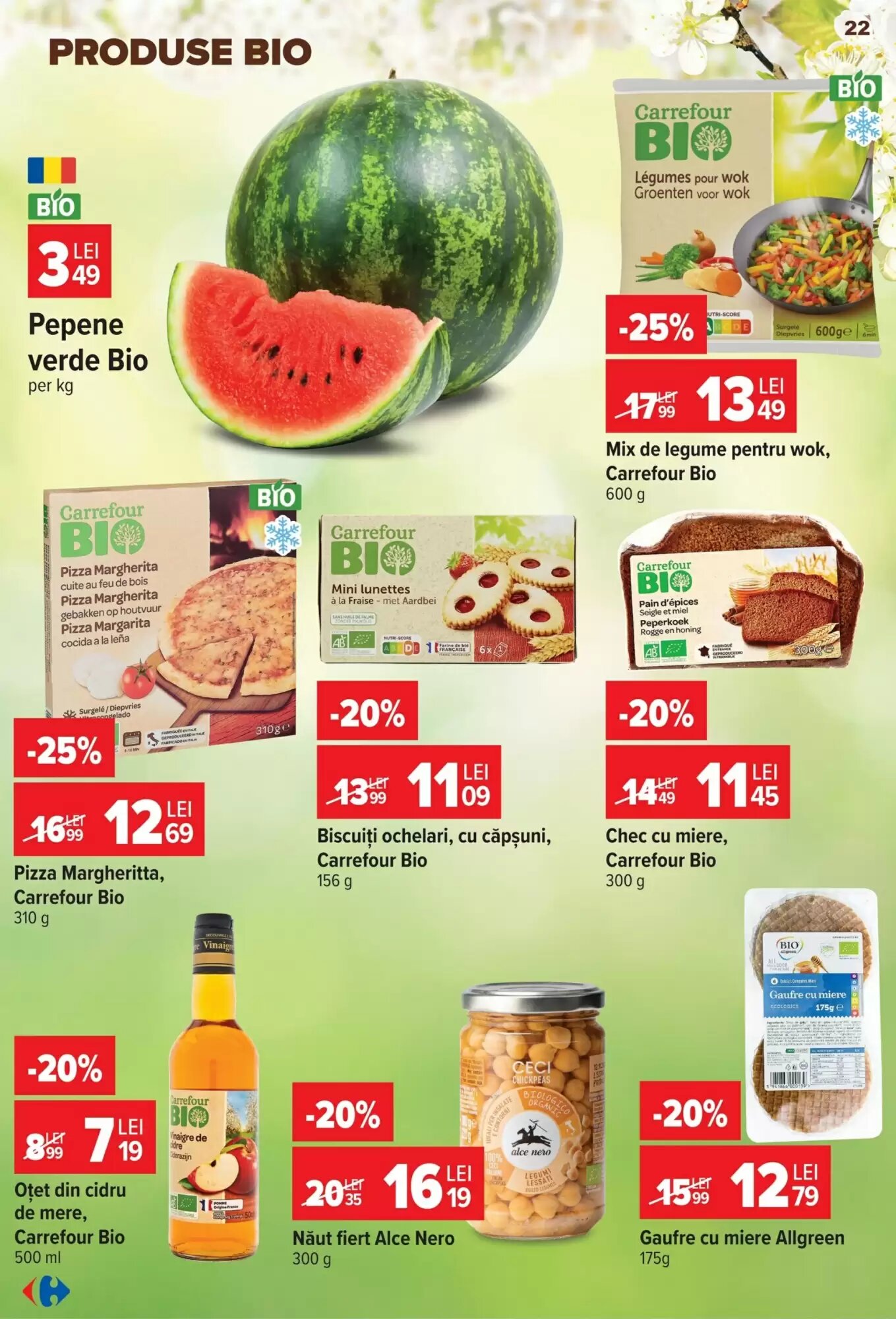 Catalogul cu oferte Carrefour valabil de la 22.07.2026 - Pagina 22.