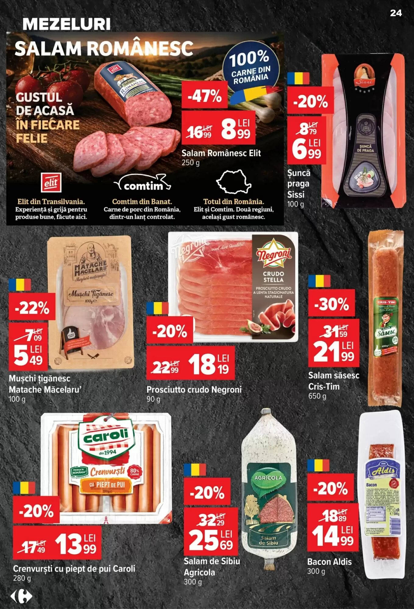 Catalogul cu oferte Carrefour valabil de la 22.07.2026 - Pagina 24.